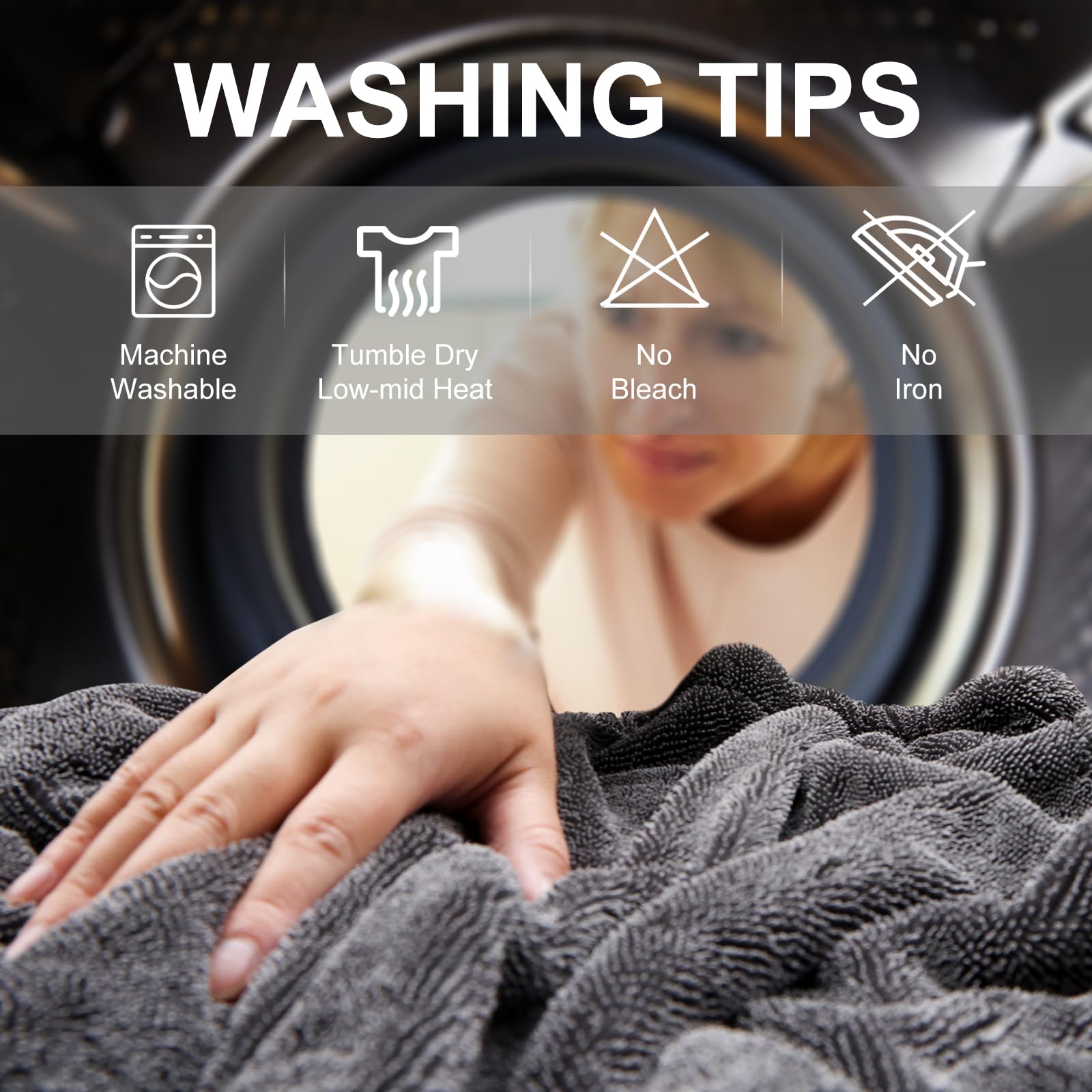 2 Pack XL Car Drying Towel (2 Count)