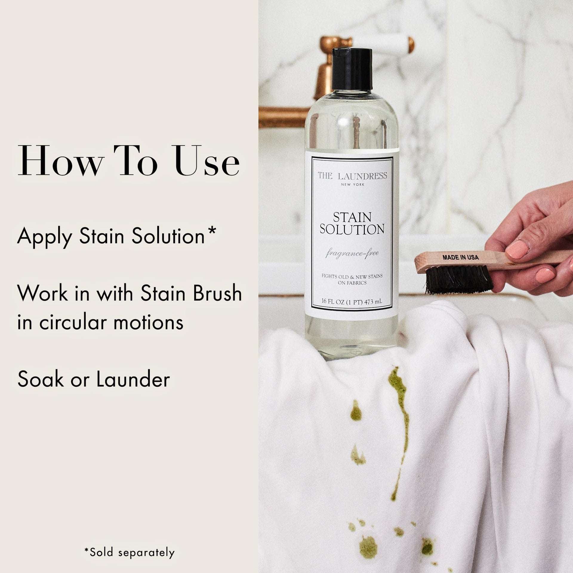 Stain Brush Laundry Brush for Stain Removal