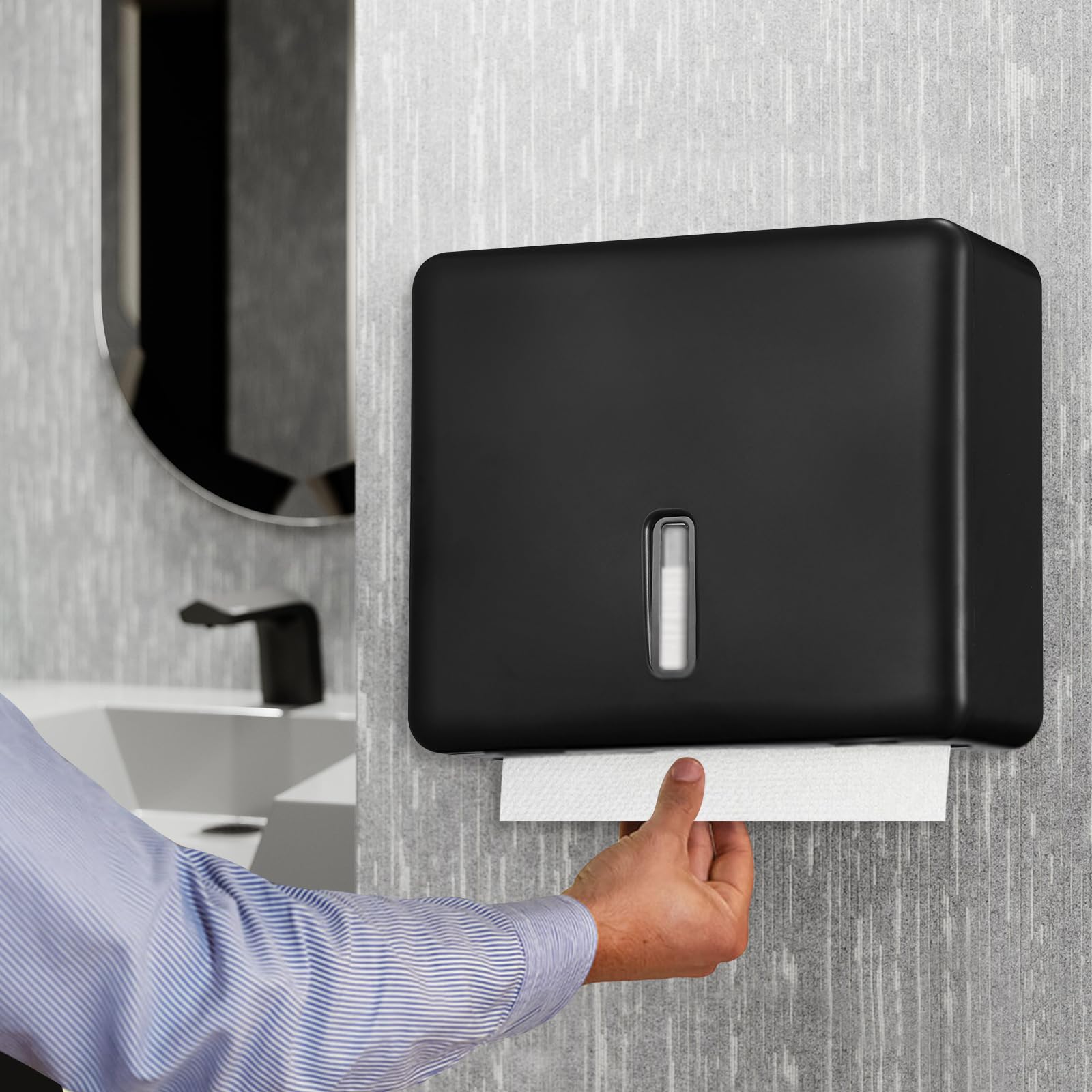 Multifold Paper Towel Dispenser Wall Mount
