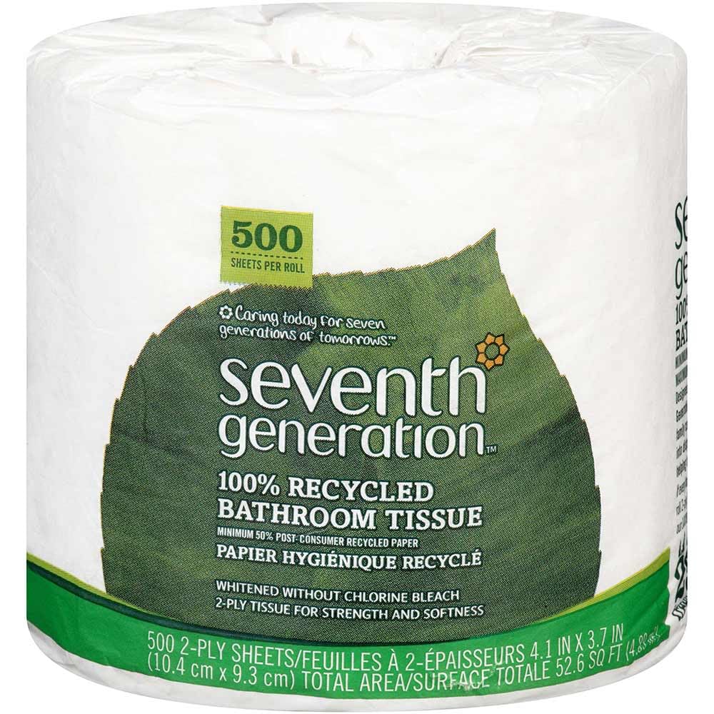 137038 100 Percent Recycled Jumbo Roll Bathroom Tissue (30000 Count)