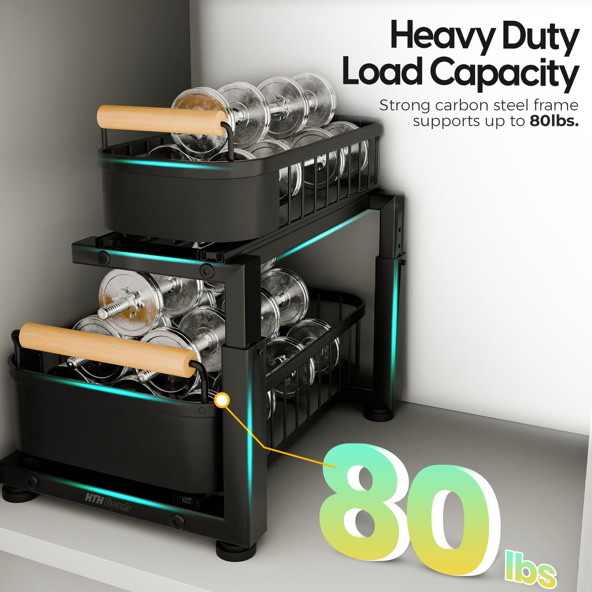 Premium Large Under Sink Organizer