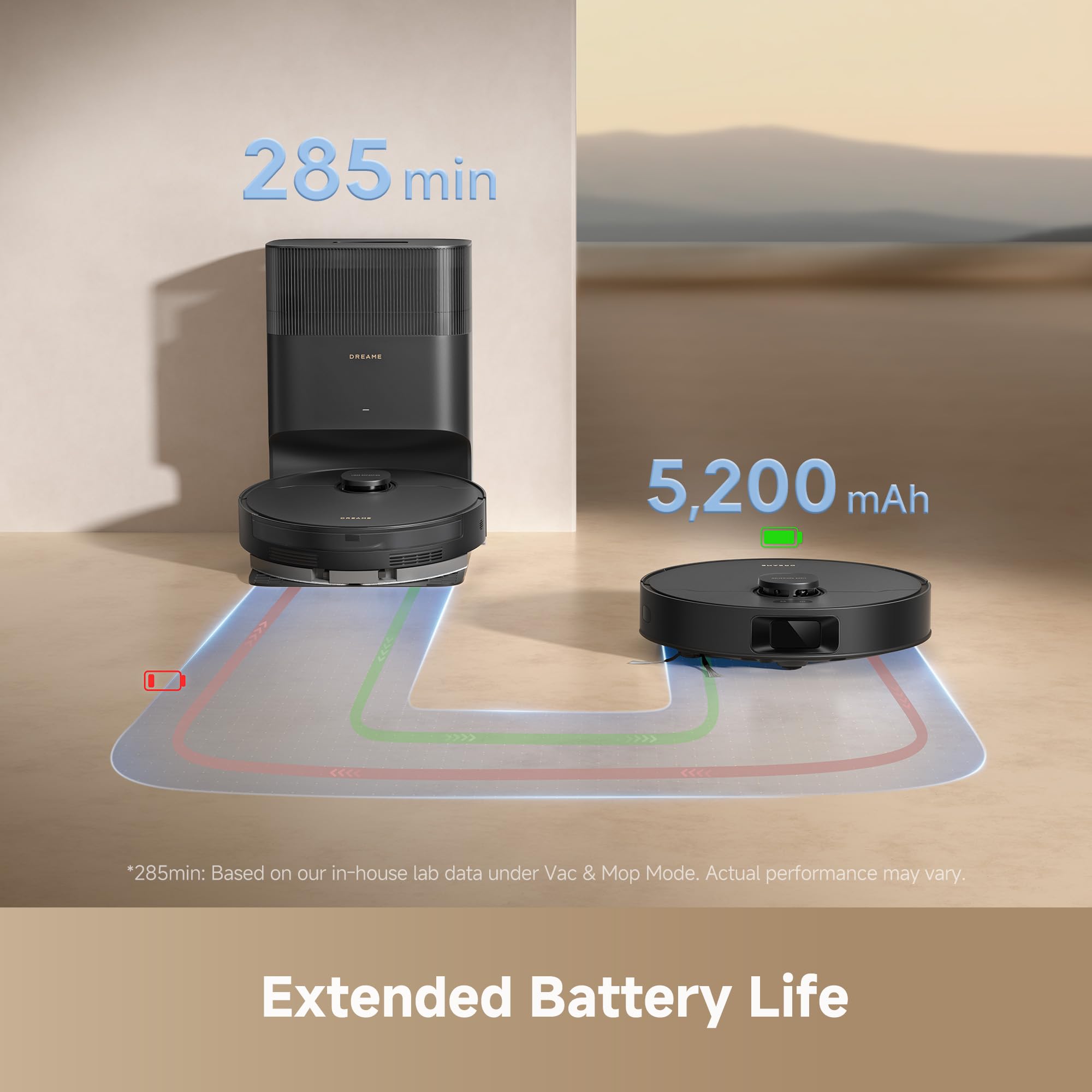 D20 Plus Robot Vacuum and Mop