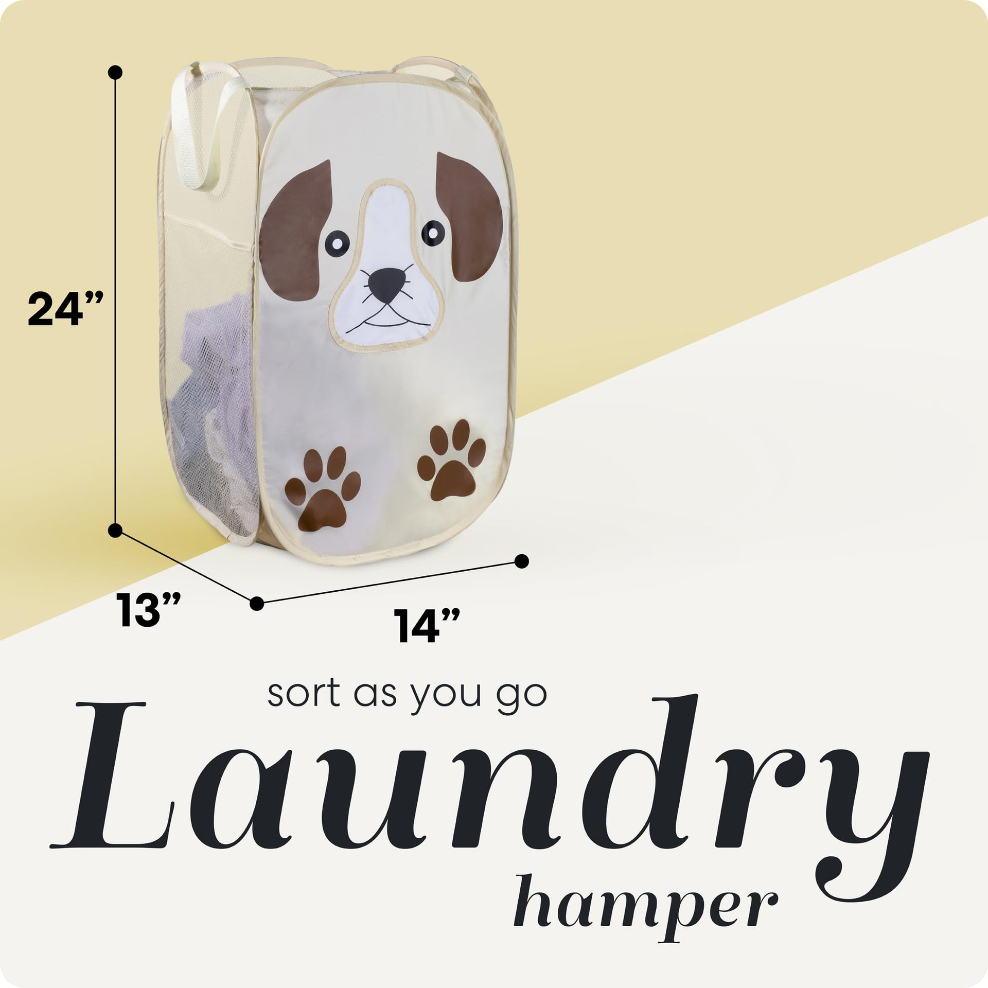 Pop Up Laundry Hamper