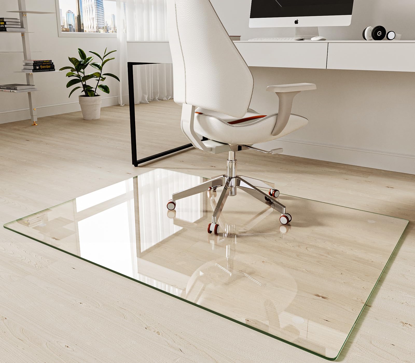Tempered Glass Chair Mat 36"x50"
