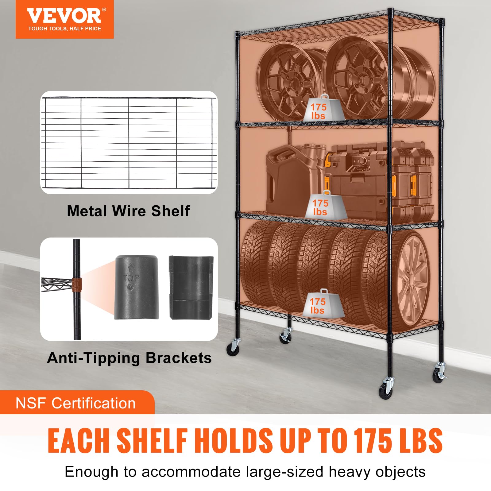 Storage Shelving Unit