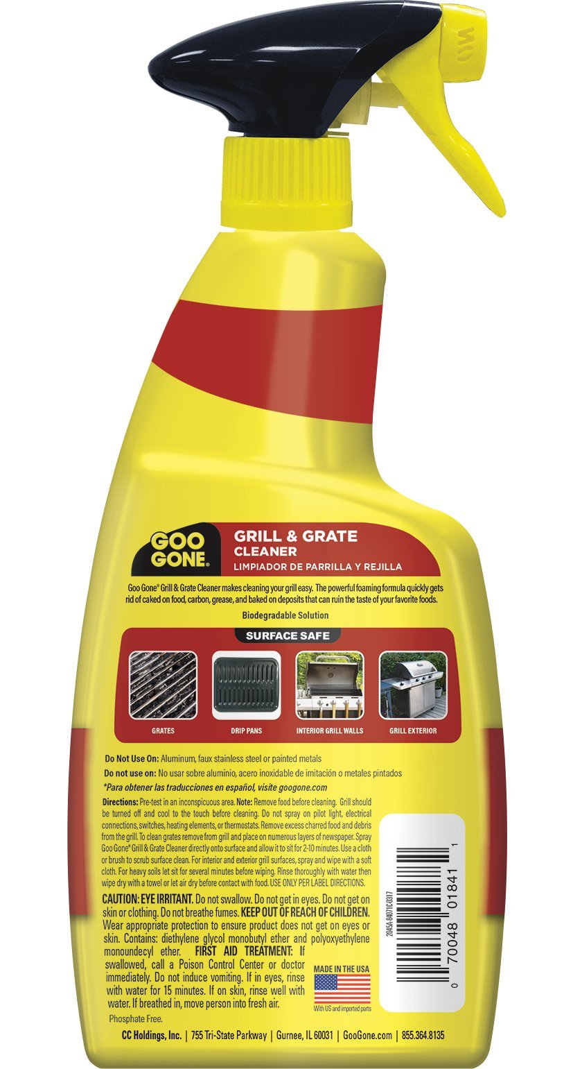 Grill and Grate Cleaner Spray (48 Fl Oz)