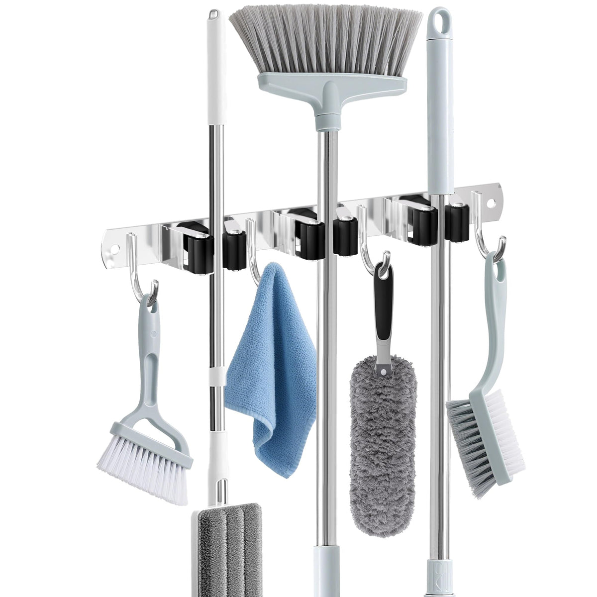 Broom Holder Wall Mount