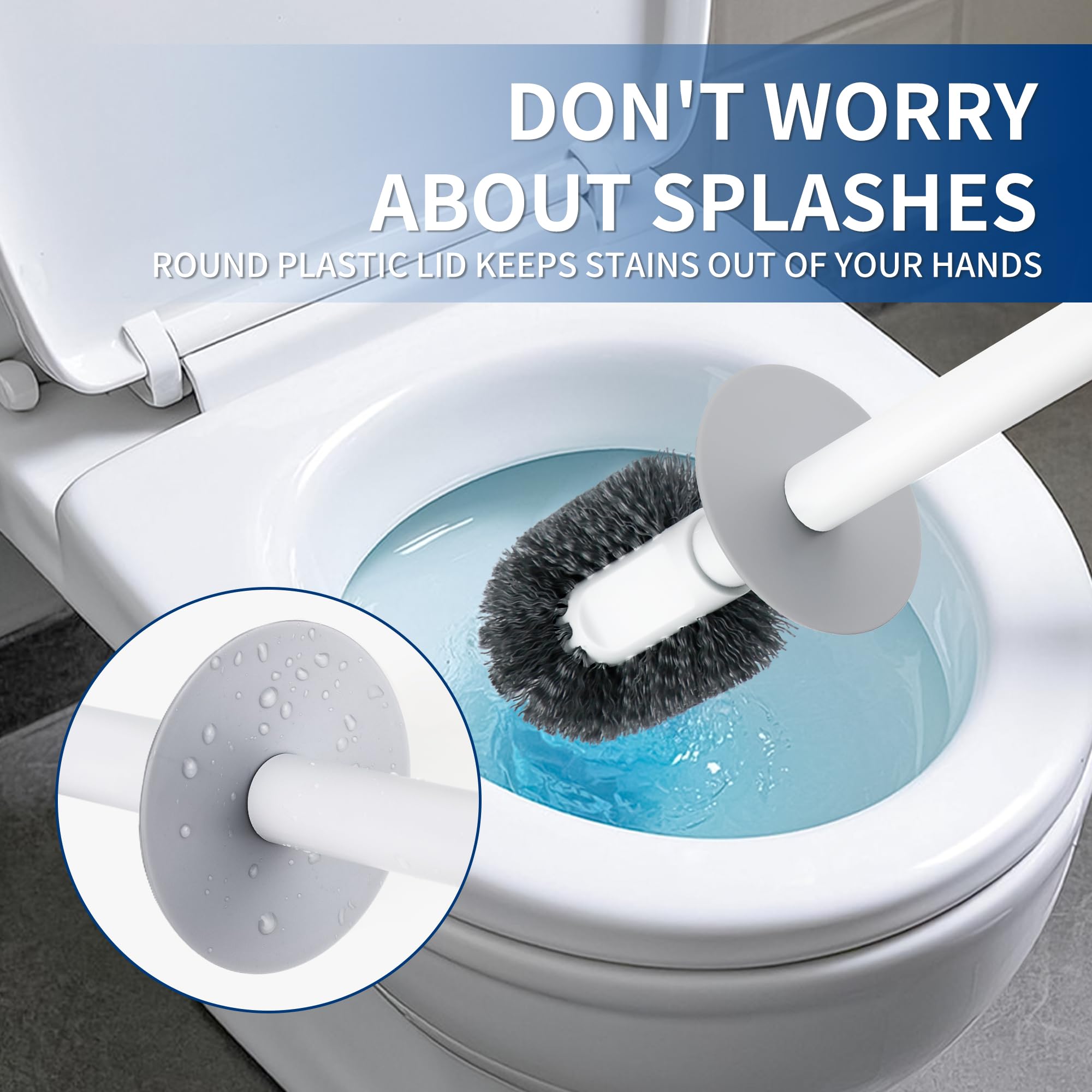 Toilet Brush & Holder Set