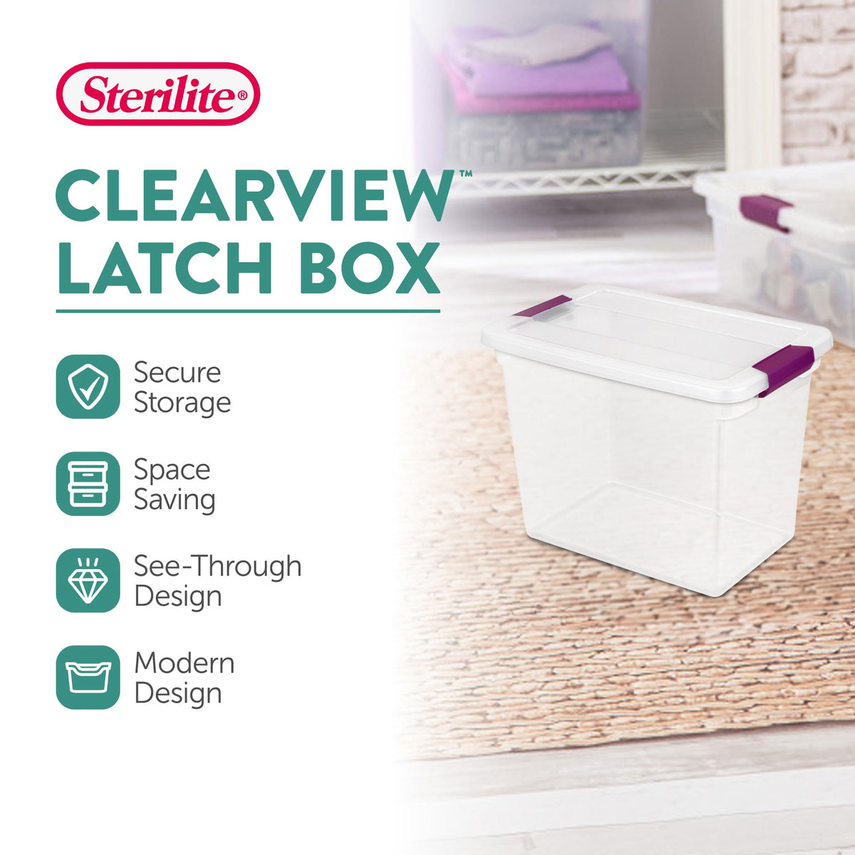 ClearView Latch Boxes