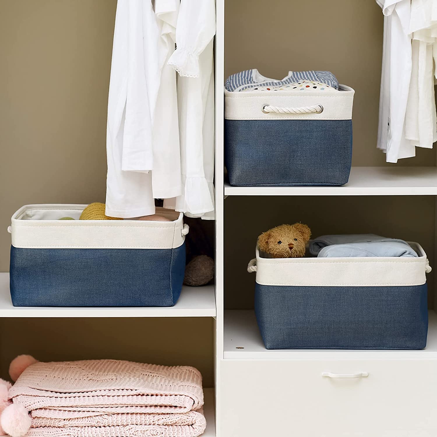 Storage Bins for Shelves