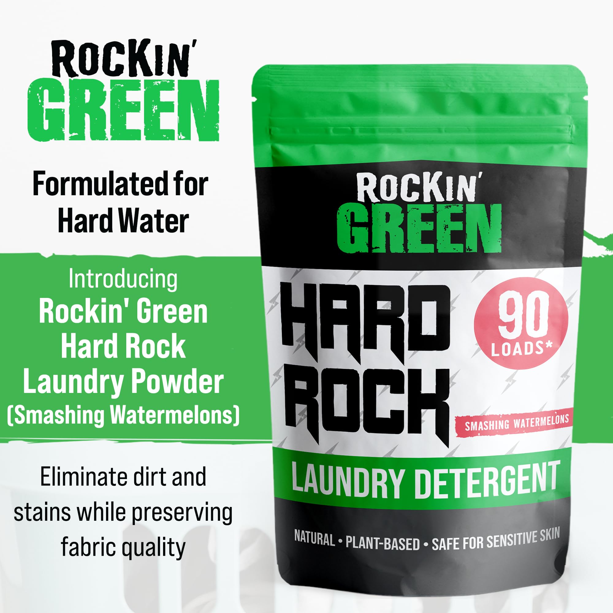 Hard Water Laundry Detergent (45 Ounce)