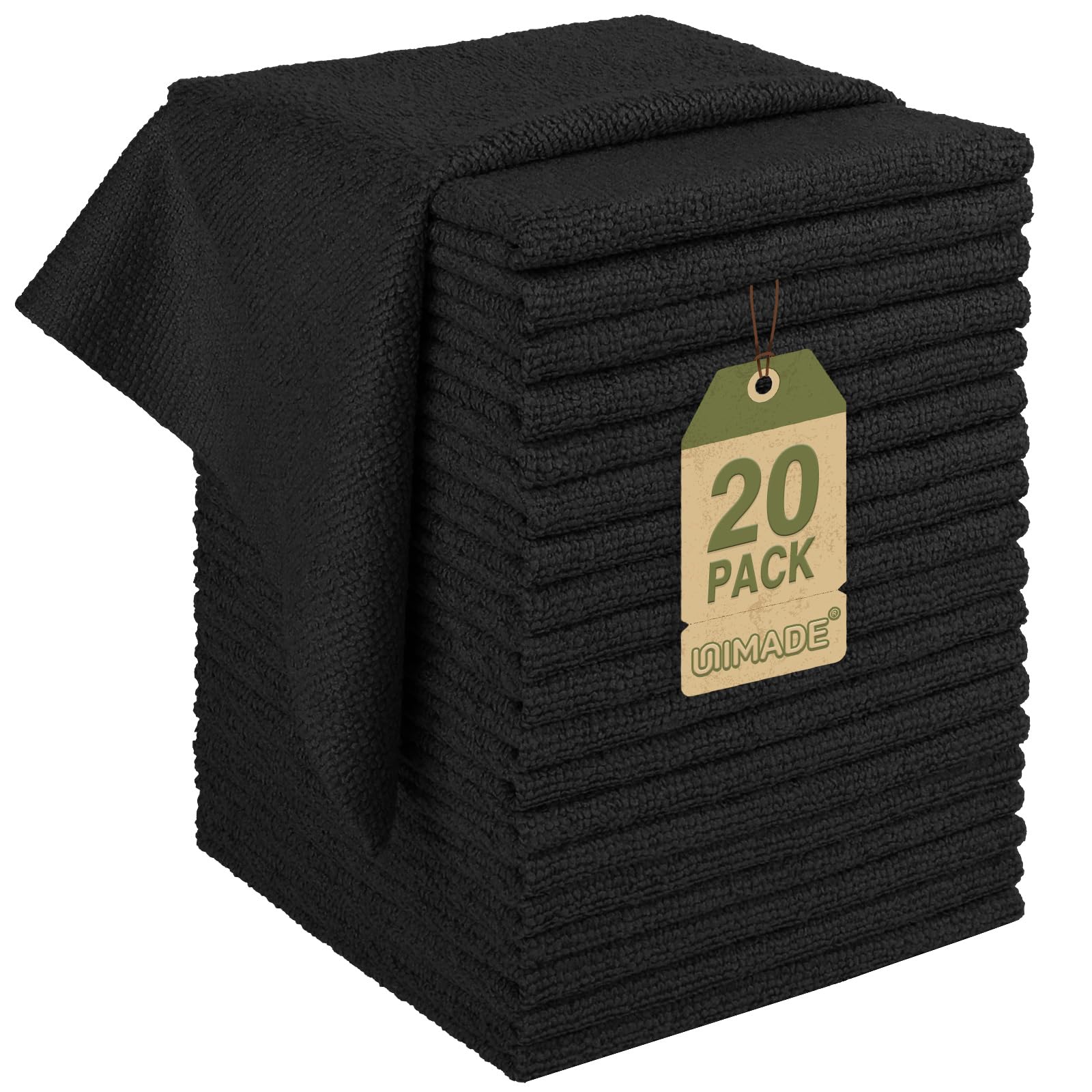 Microfiber Cleaning Cloth (20 Count)