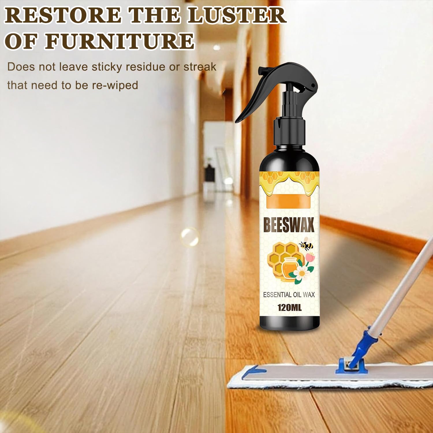 2PCS Beeswax Spray