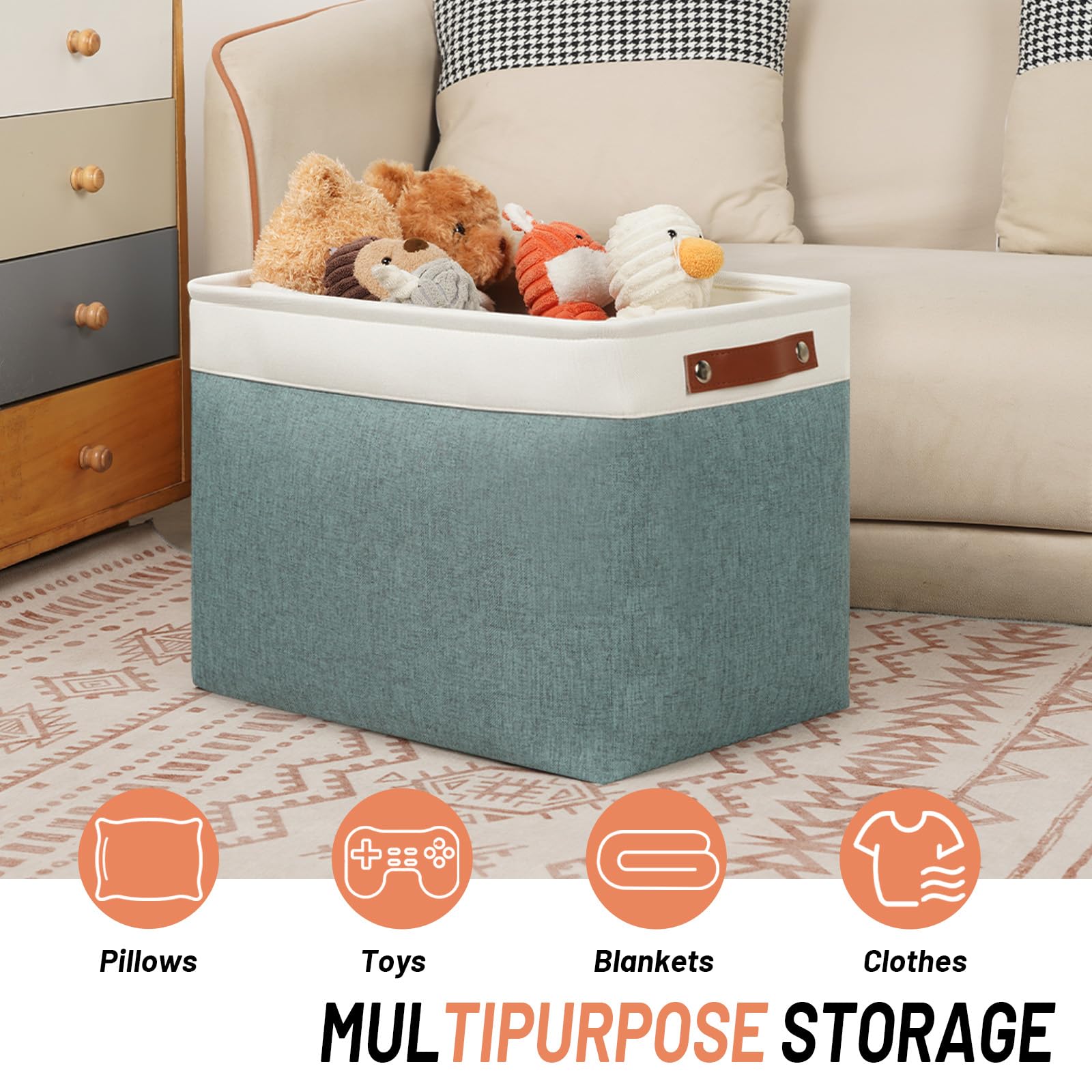 Large Storage Baskets (3 Count)