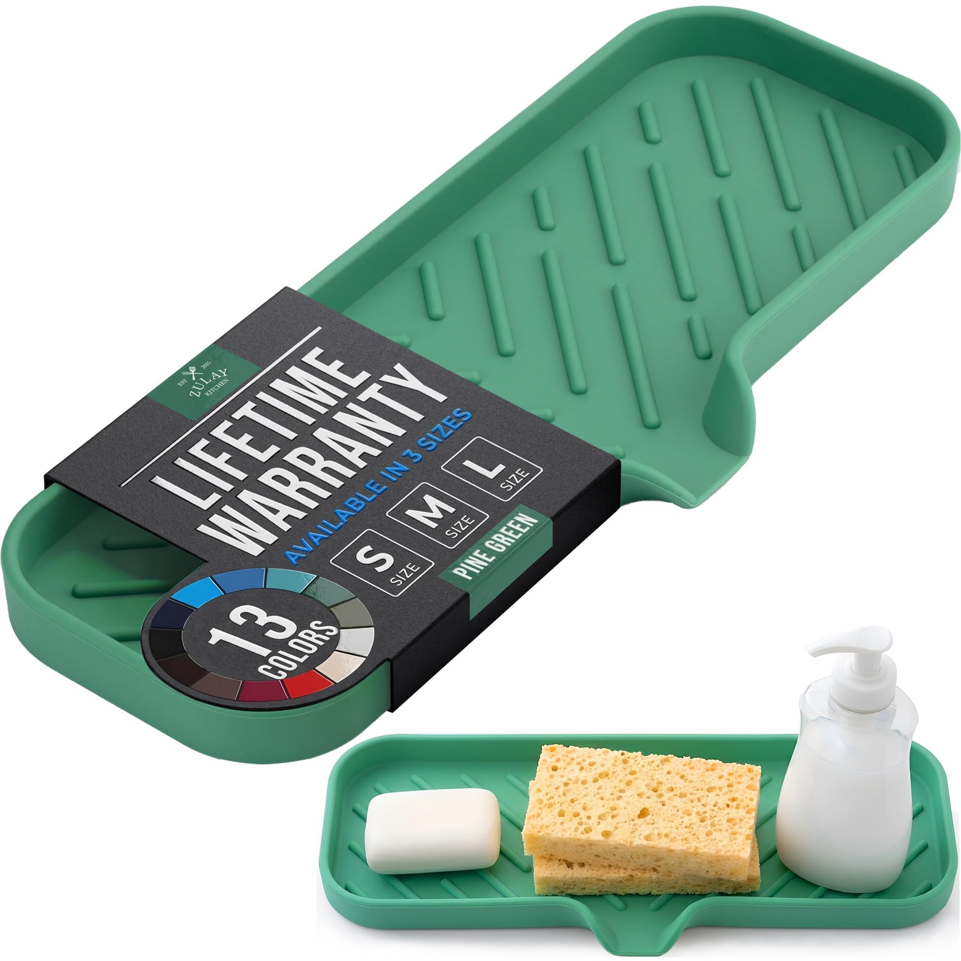 Large Silicone Sponge Holder