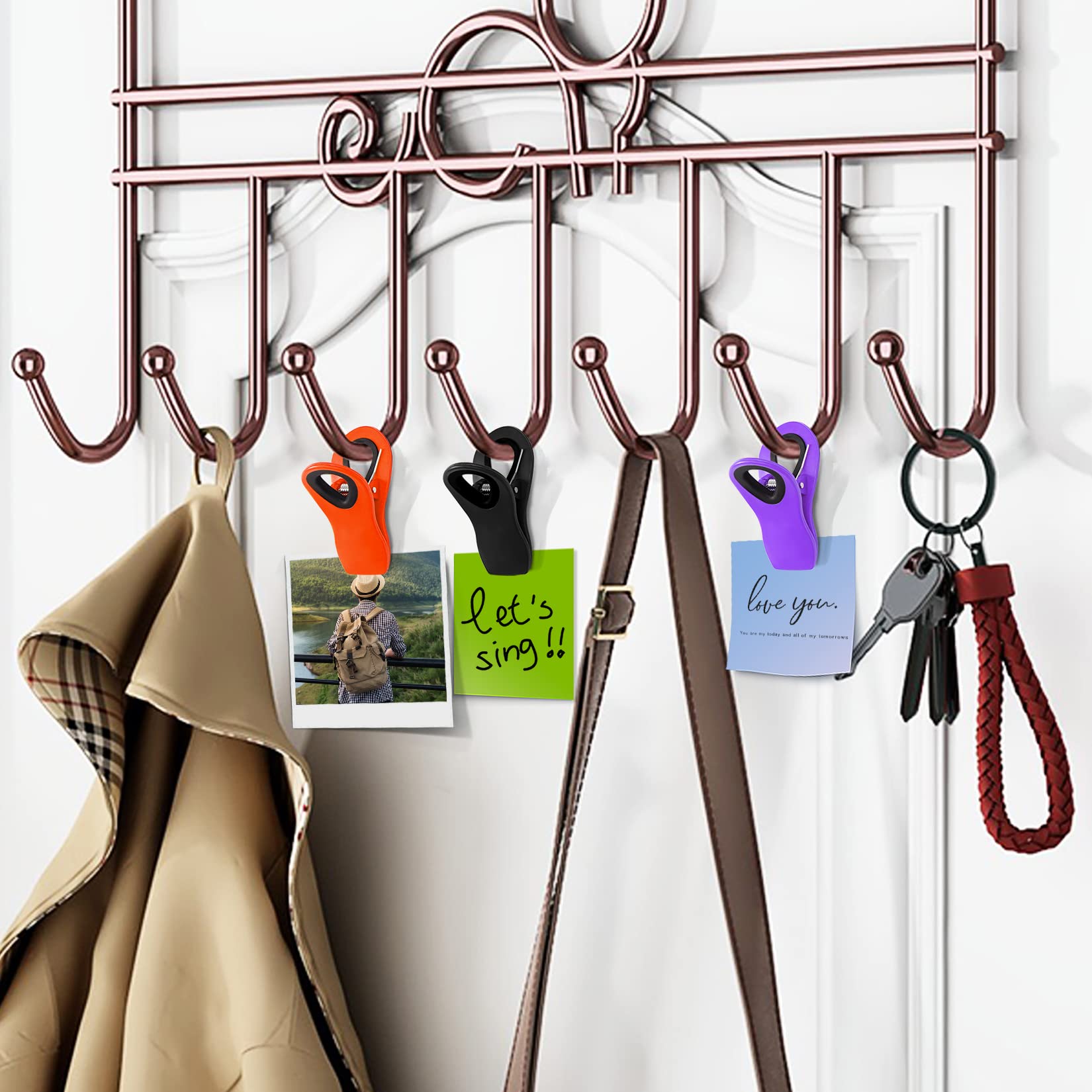 Chip Clips Bag Clips for Food Storage (12 Count)