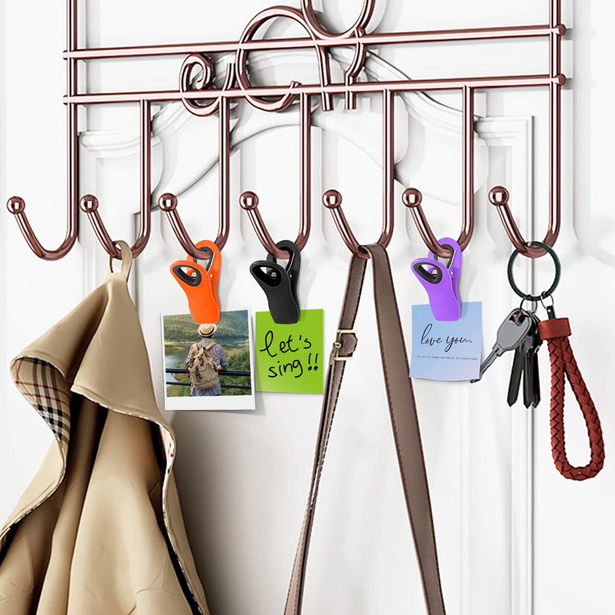 Chip Clips Bag Clips for Food Storage (12 Count)