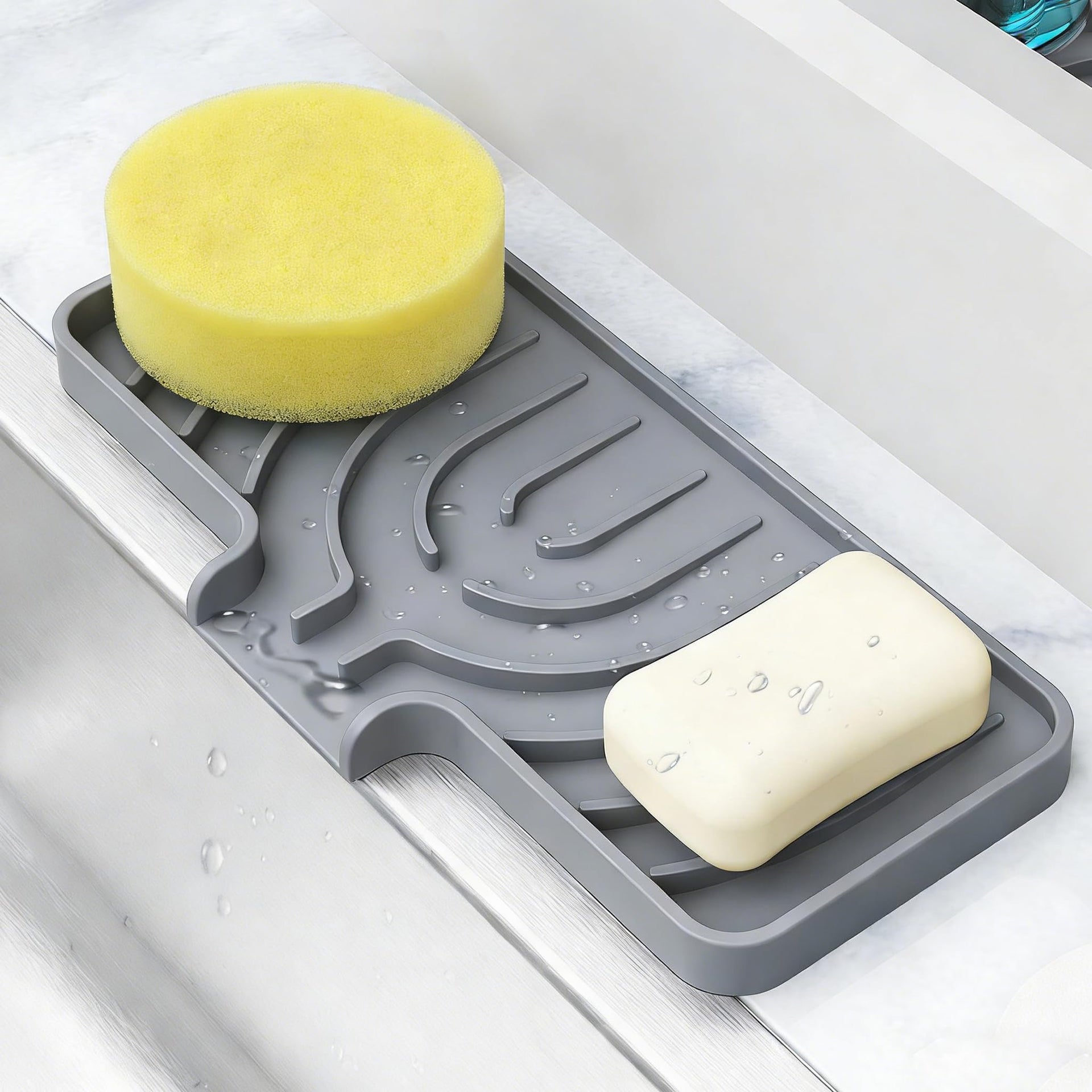 Sponge Holder for Kitchen Sink