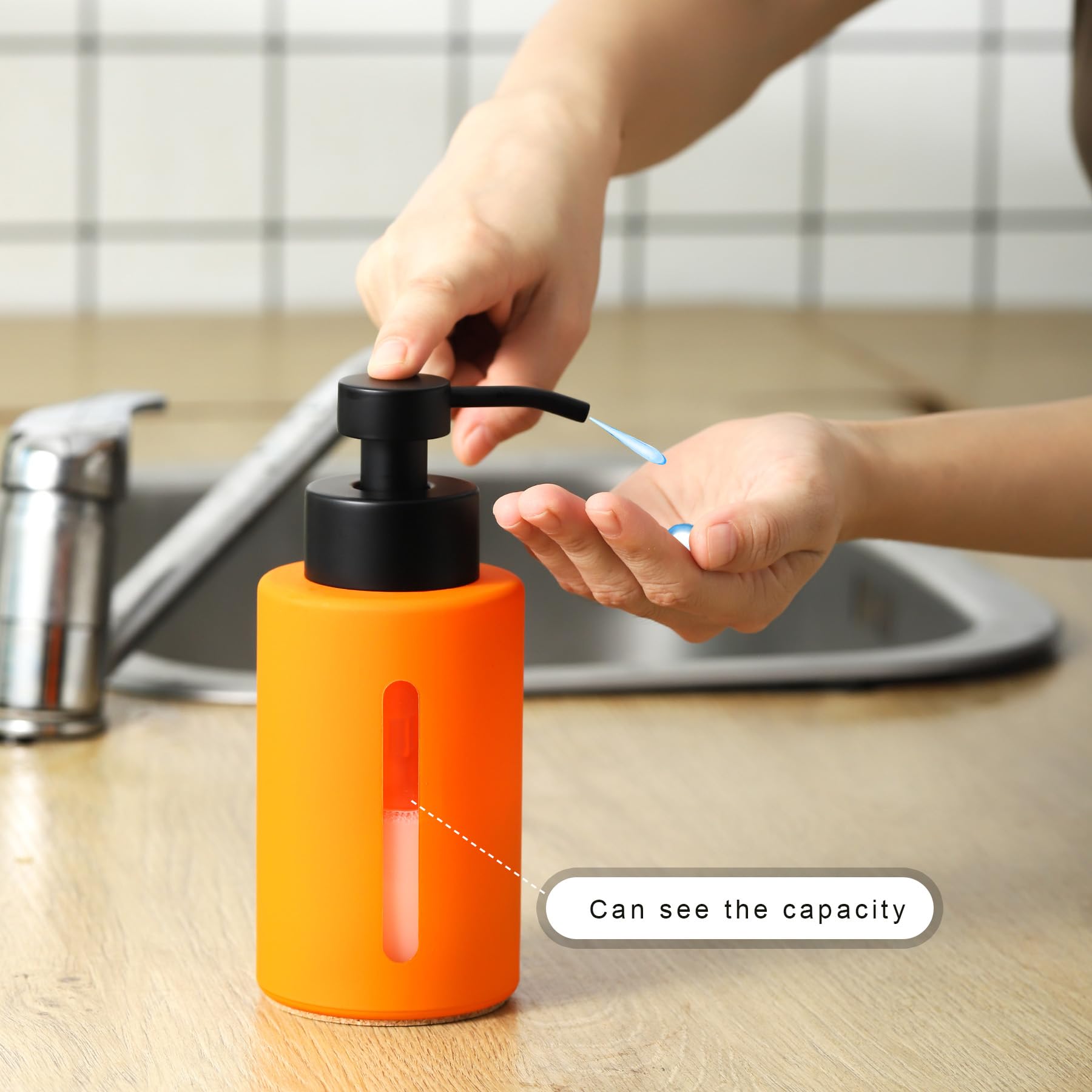 Fall Soap Dispenser