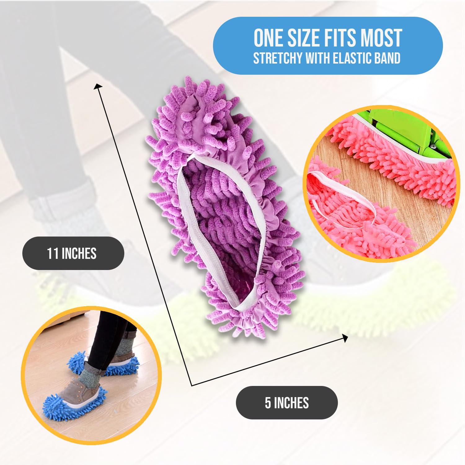 Mop Slippers 20 Pcs