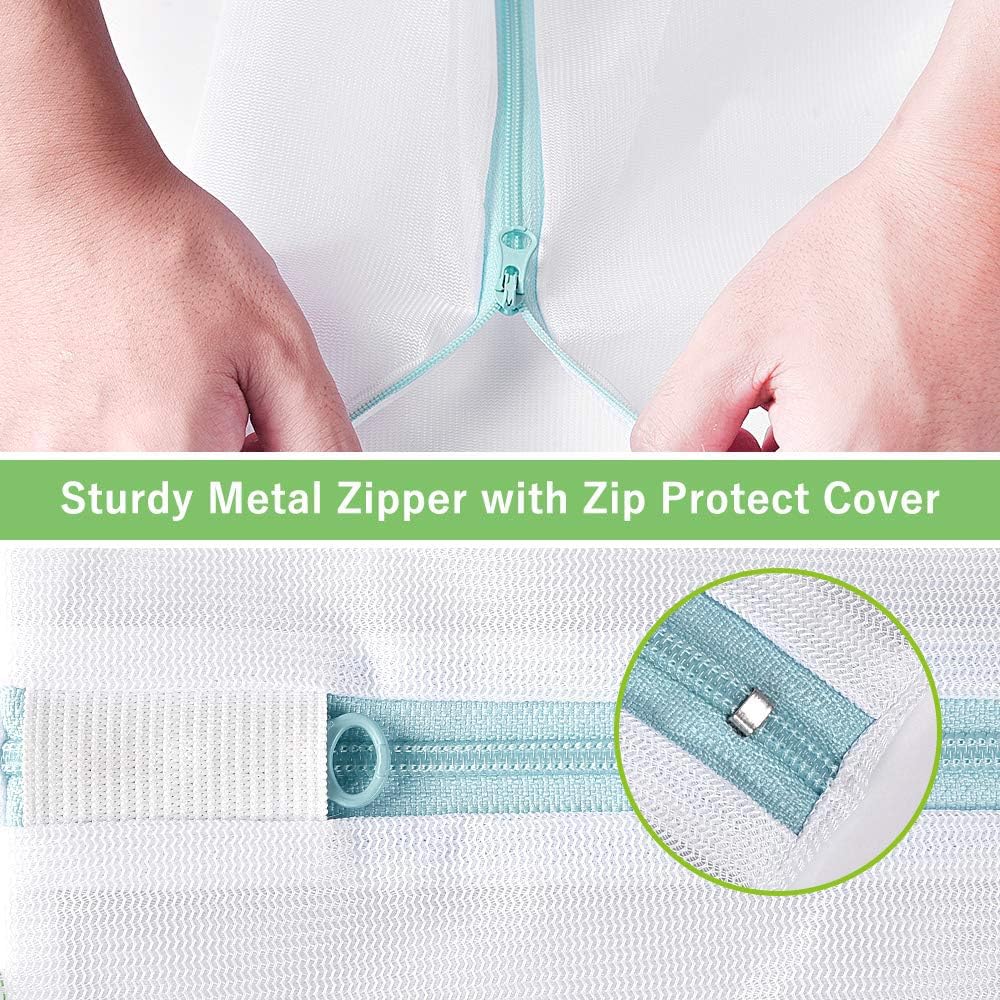 2 PCS Mesh Laundry Bags (2 Count)