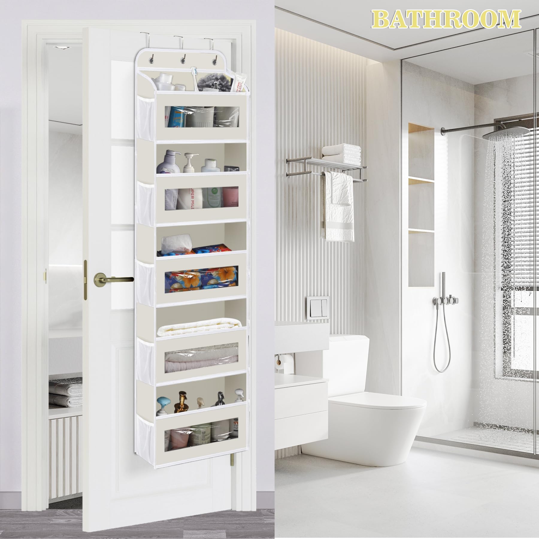 Over The Door Organizer