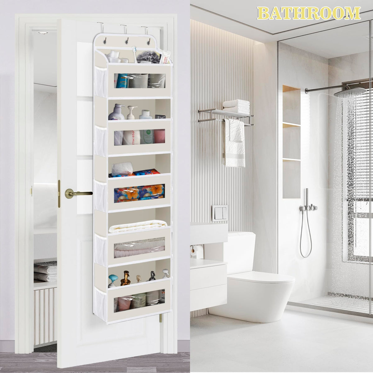 Over The Door Organizer