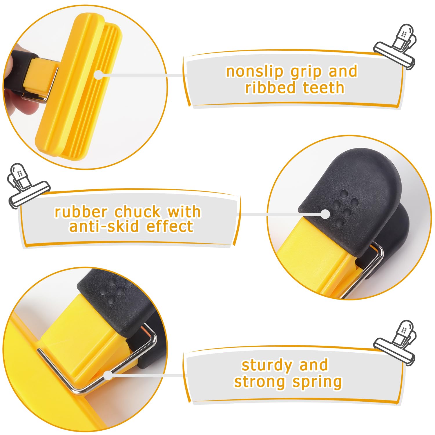 6 Pack Chip Clips (6 Count)