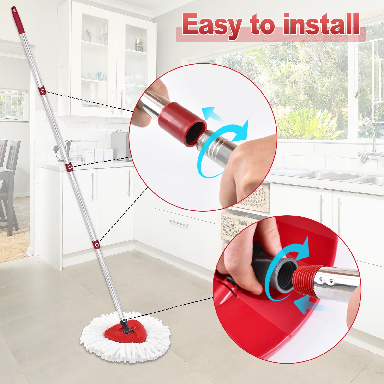 Mop Handle for Ocedar