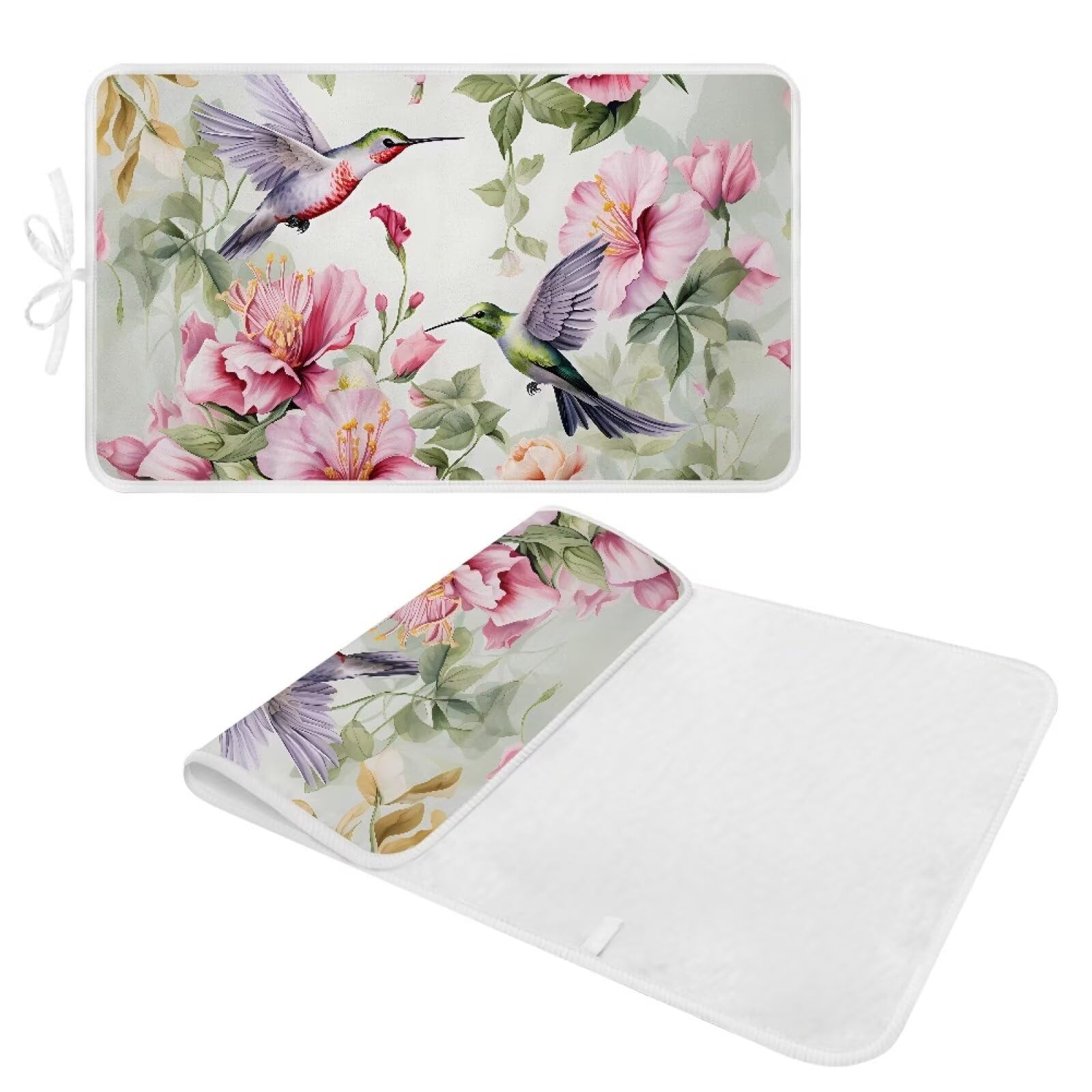 Hummingbird Ironing Mat for Table top Washer