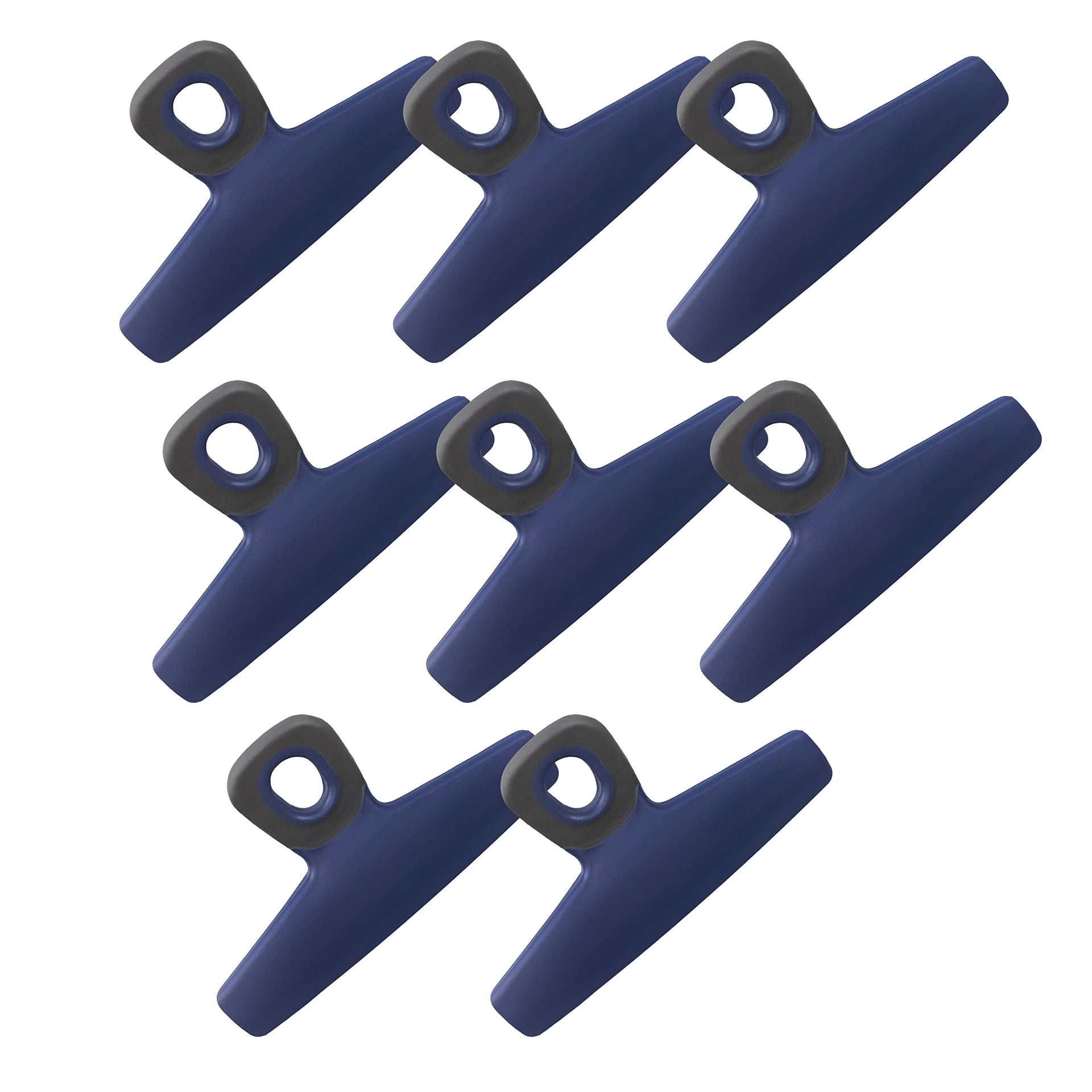 Food Clips Wide Heavy Duty Chip Clips (8 Count)