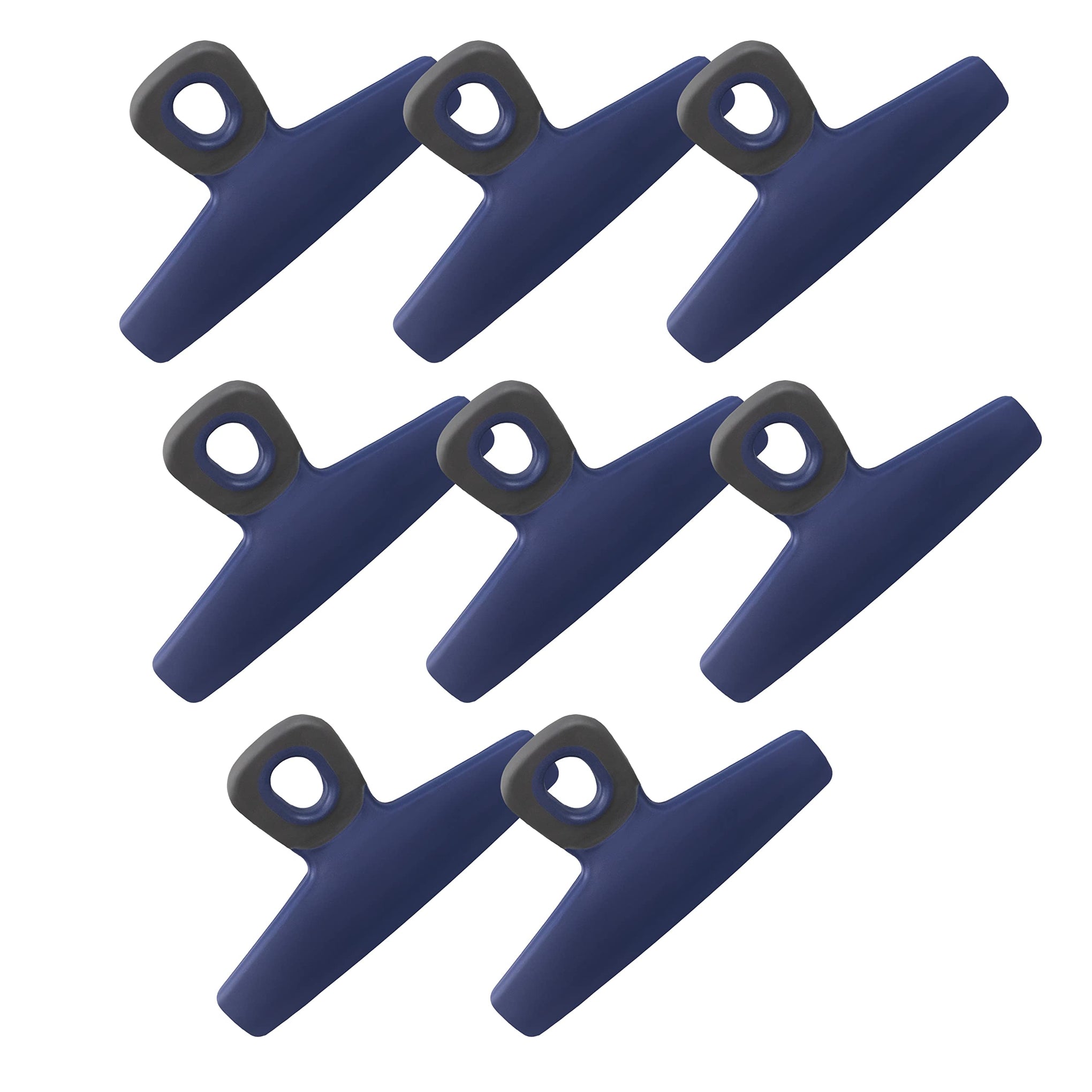 Food Clips Wide Heavy Duty Chip Clips (8 Count)