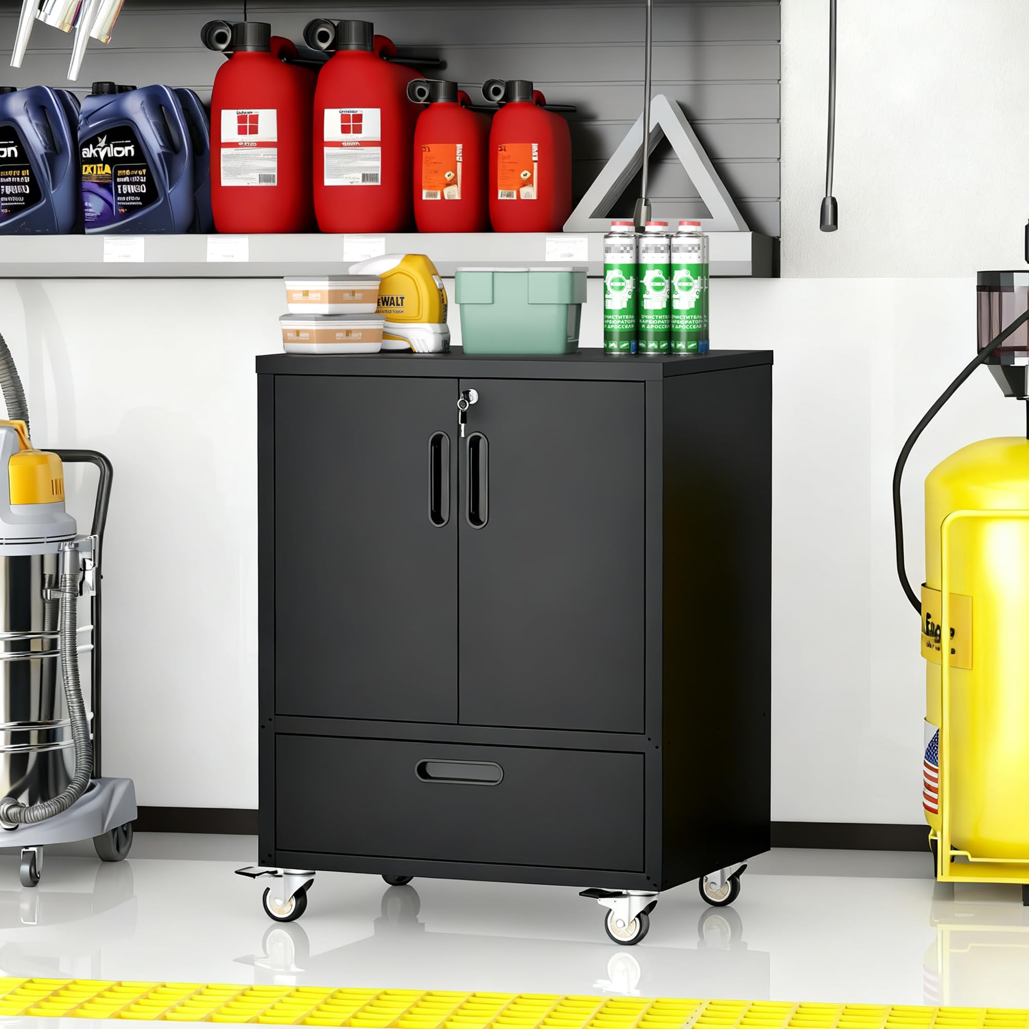 Metal Storage Cabinet for Garage
