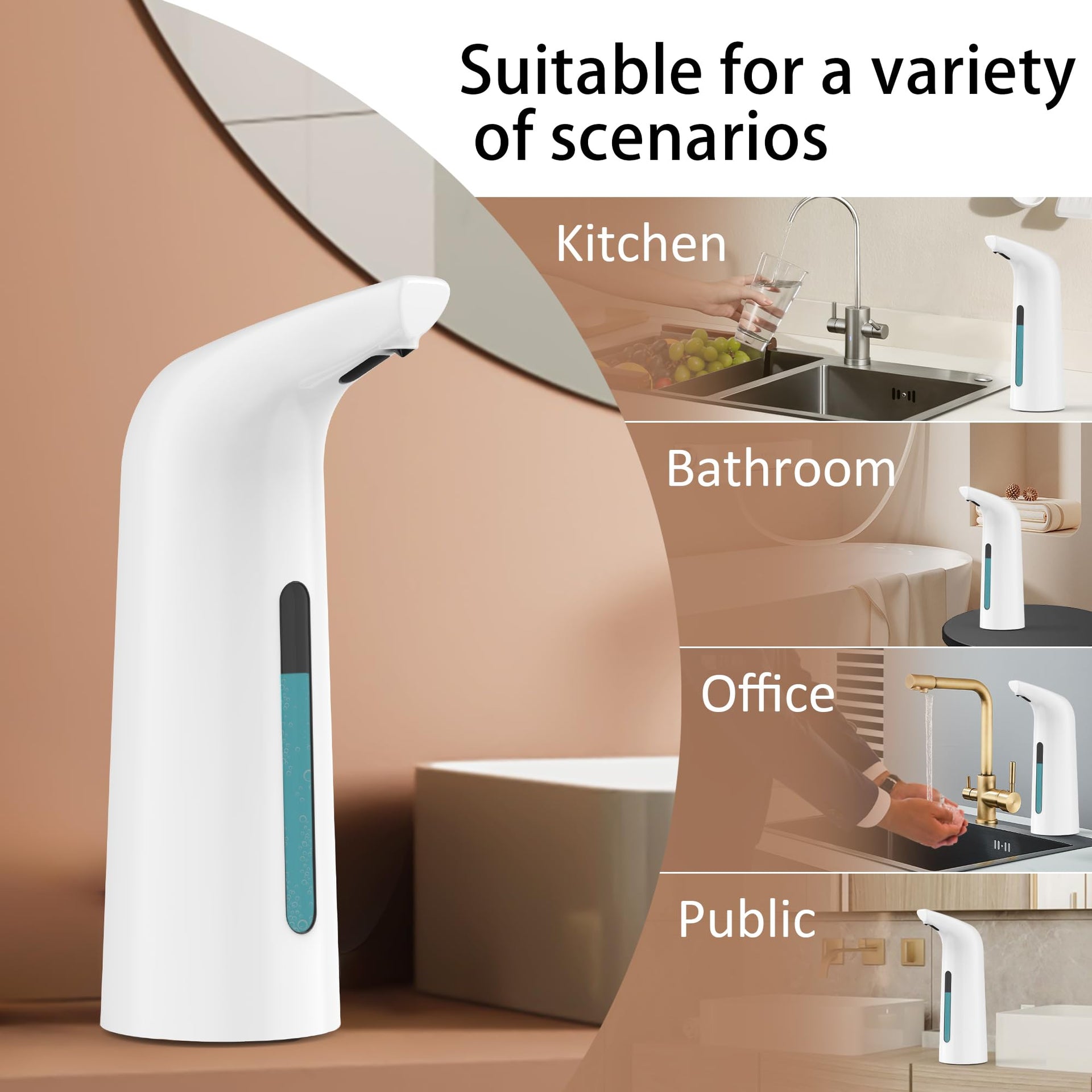 Automatic Liquid Soap Dispenser