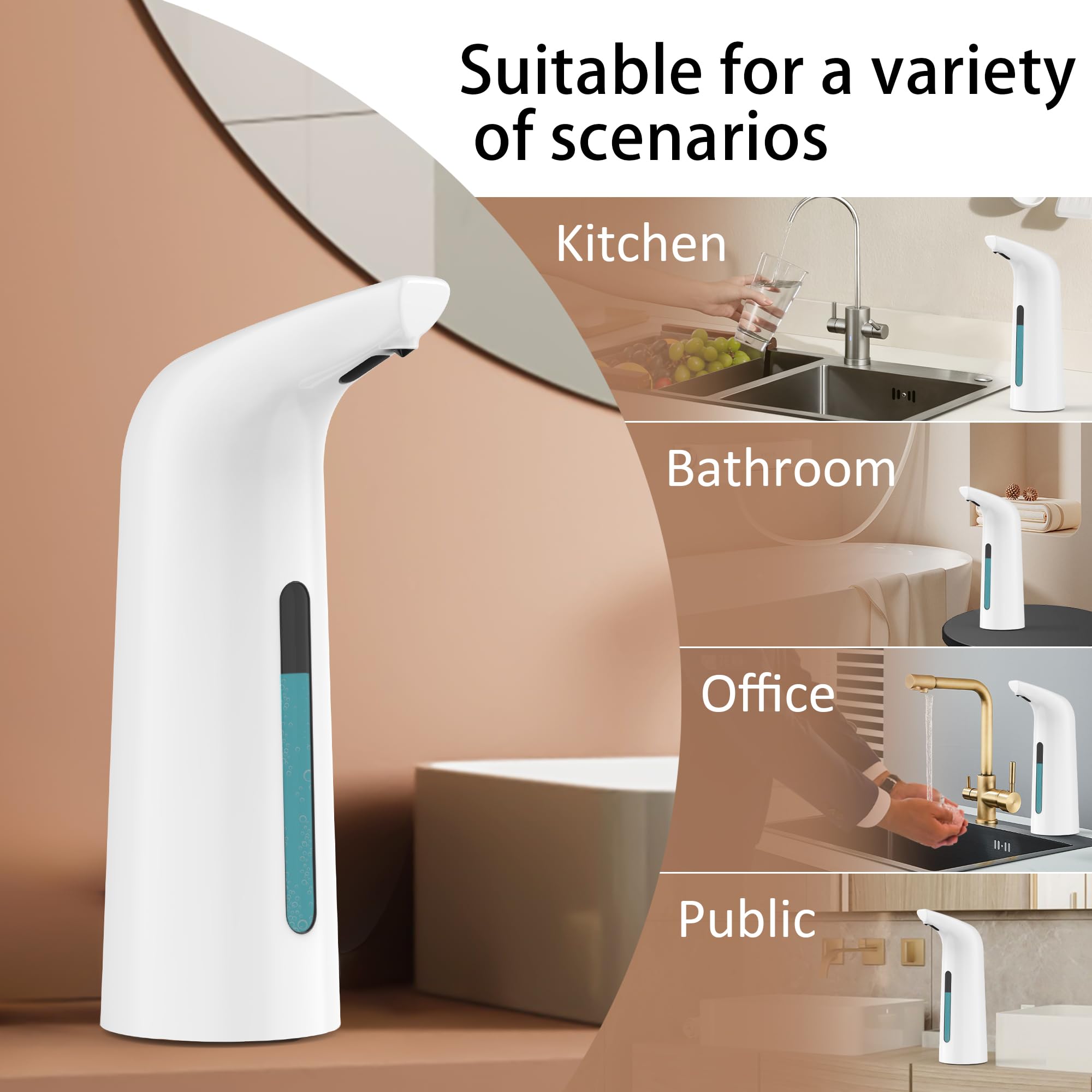 Automatic Liquid Soap Dispenser