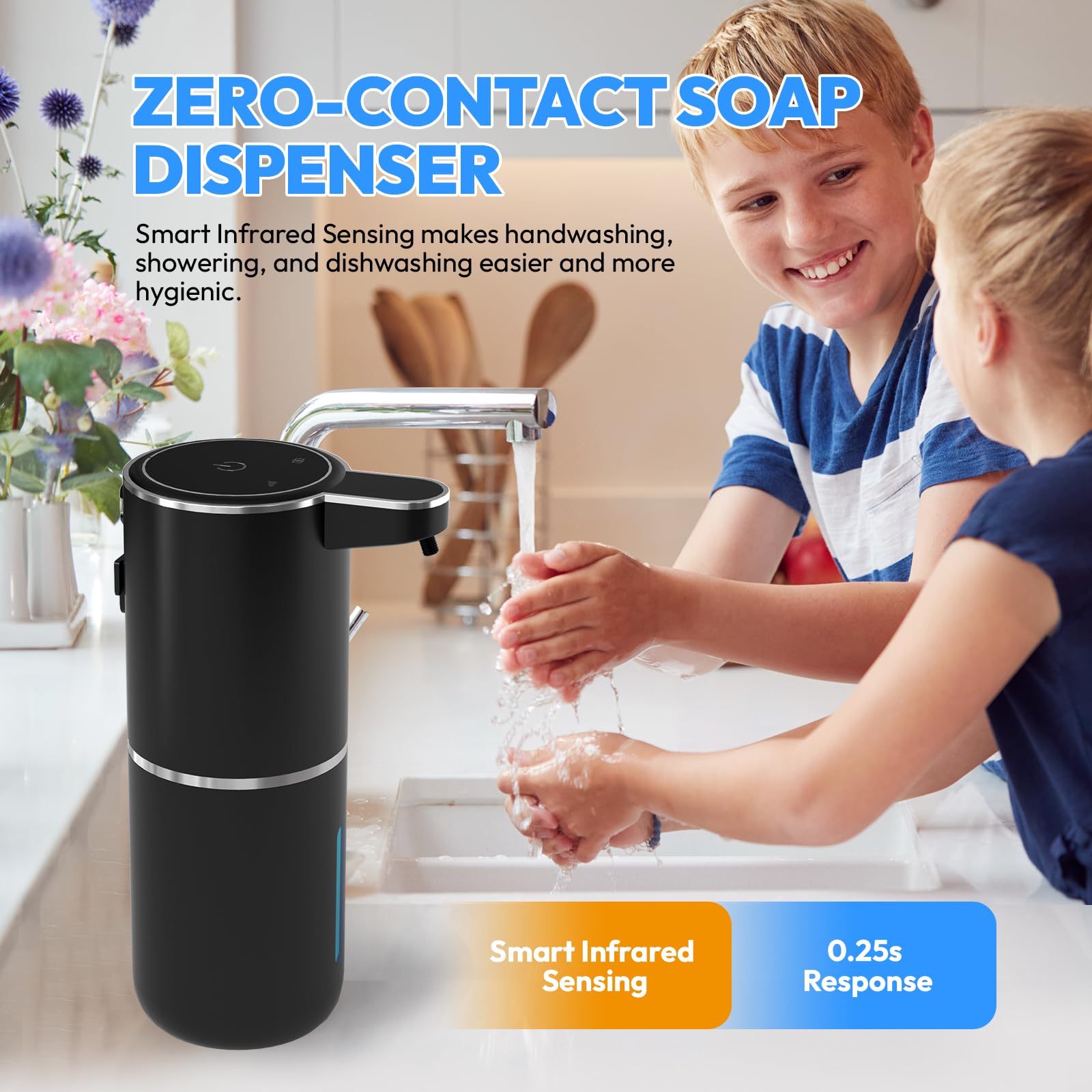 Automatic Foaming Soap Dispenser