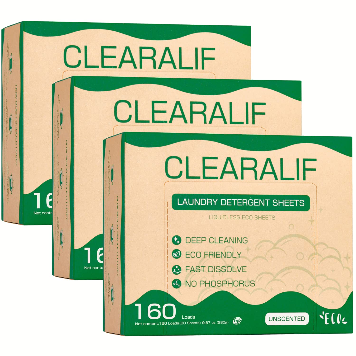 Laundry Detergent Sheets (480 Count)