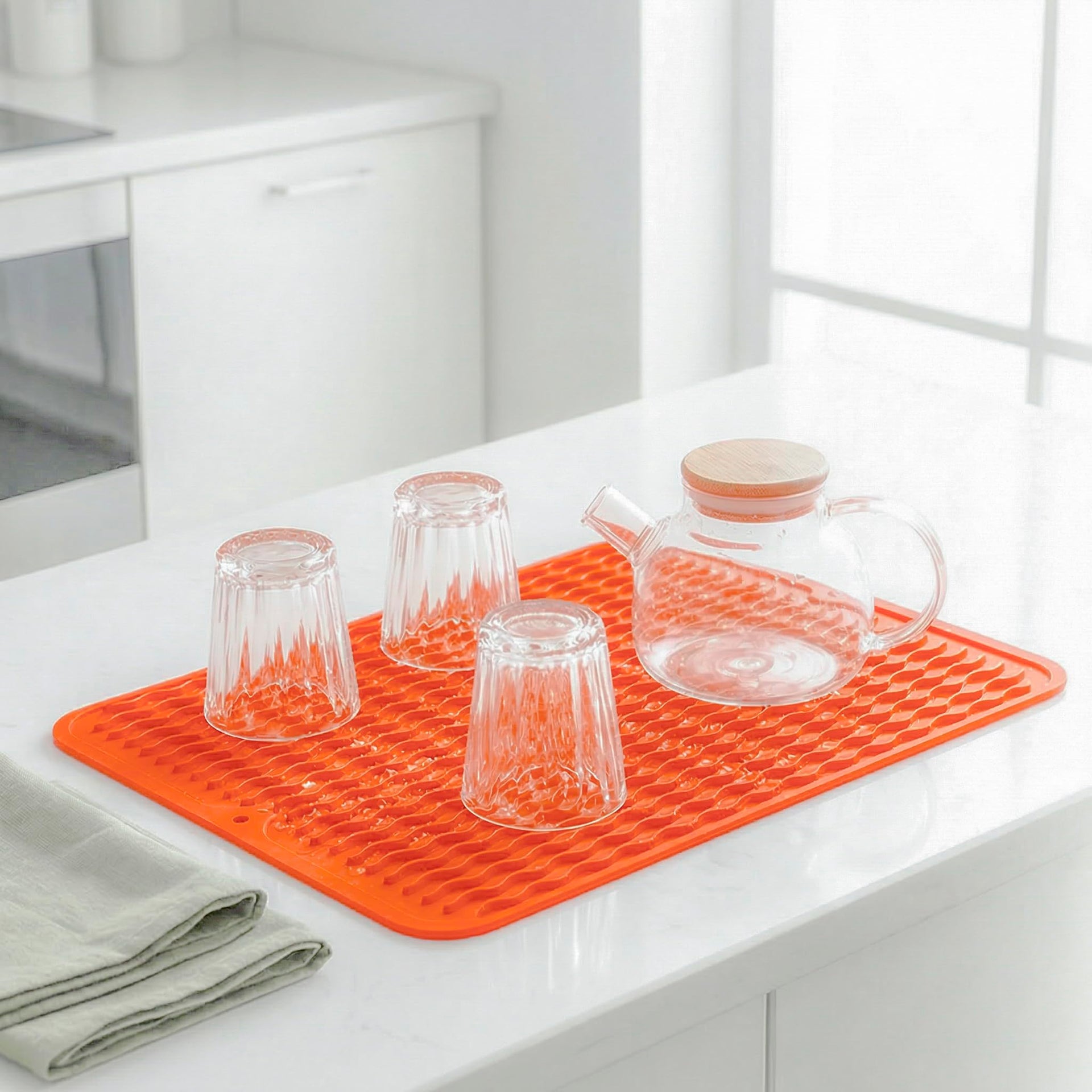 Silicone Dish Drying Mat