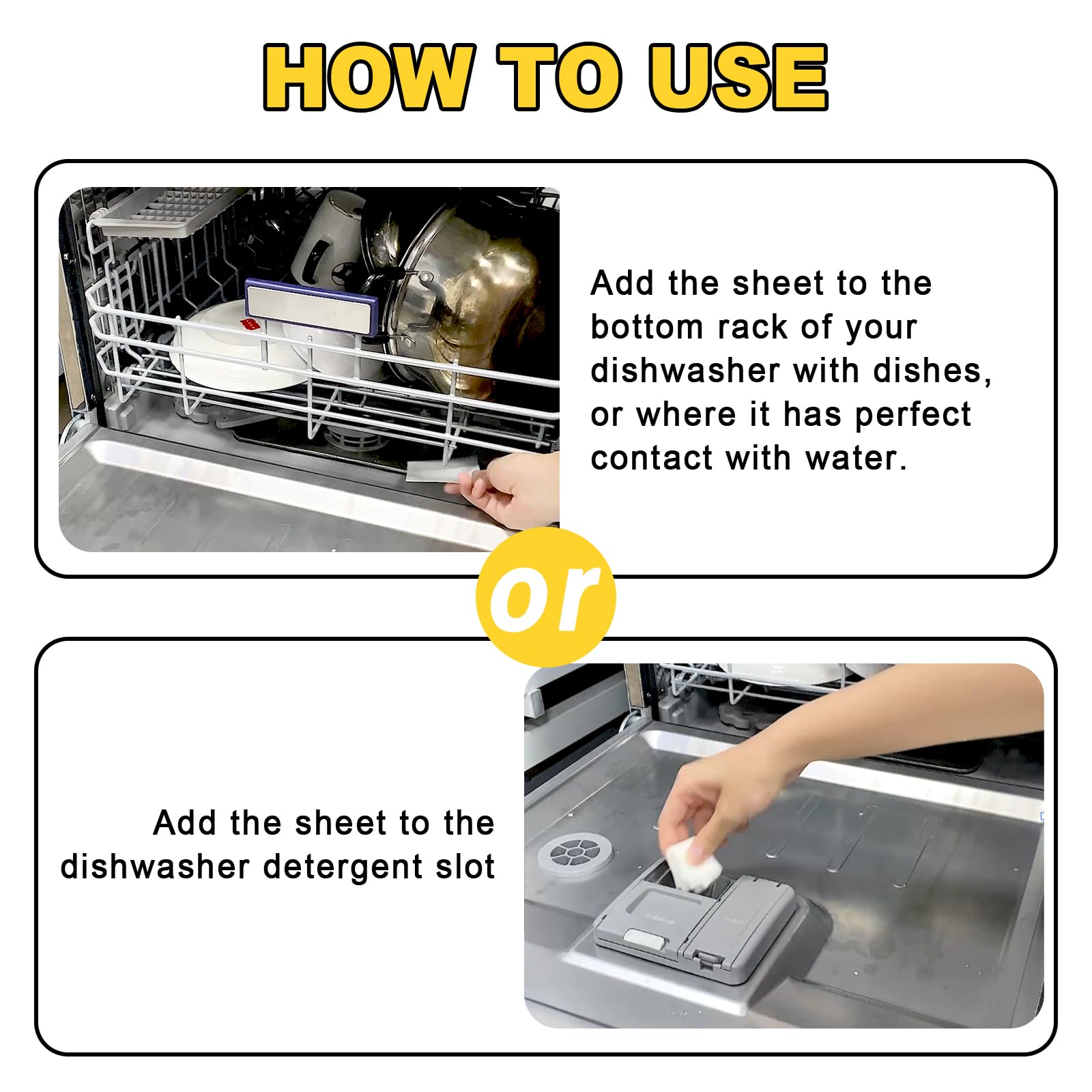 Eco Dishwasher Detergent Sheets (160 Count)