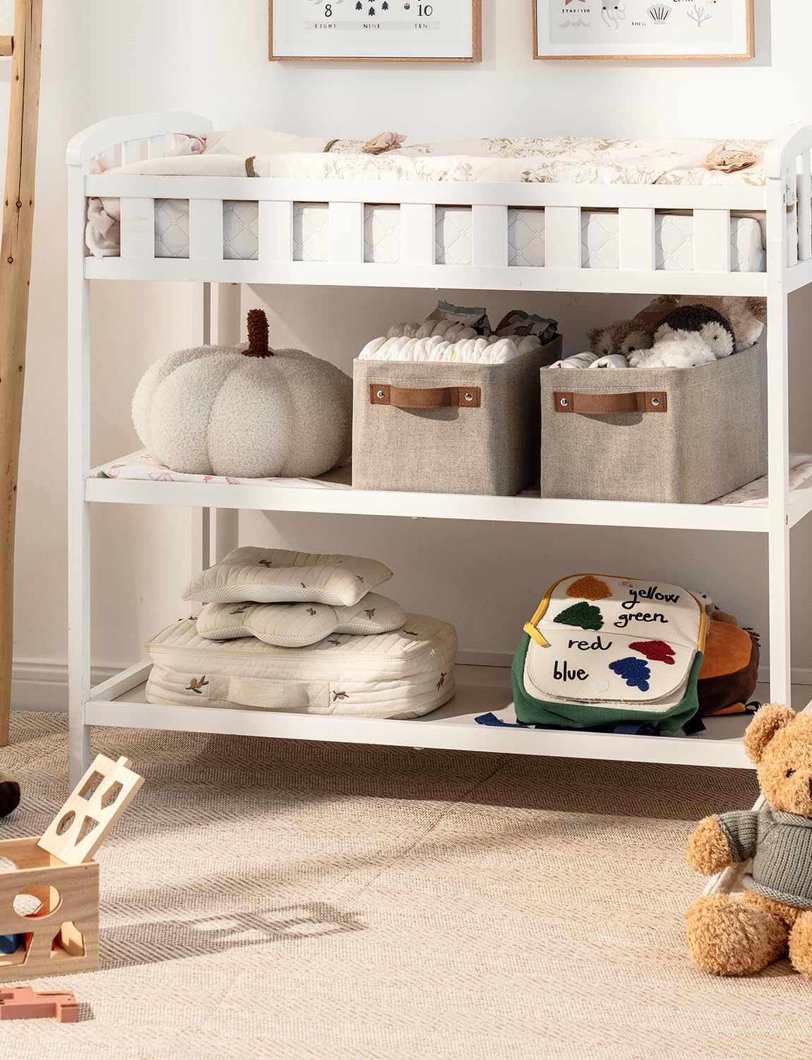 Narrow Storage Bins (2 Count)
