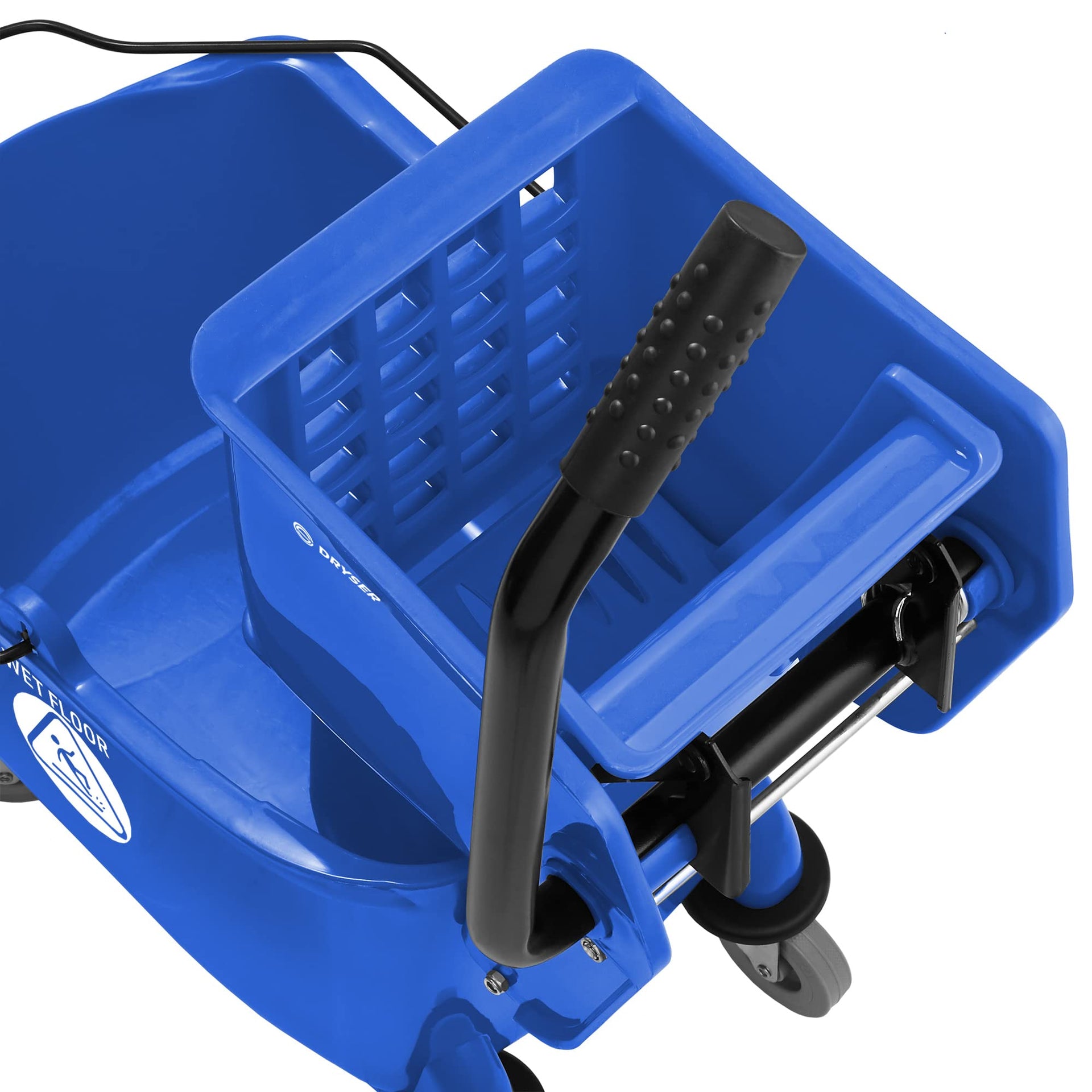 Commercial Mop Bucket with Side Press Wringer