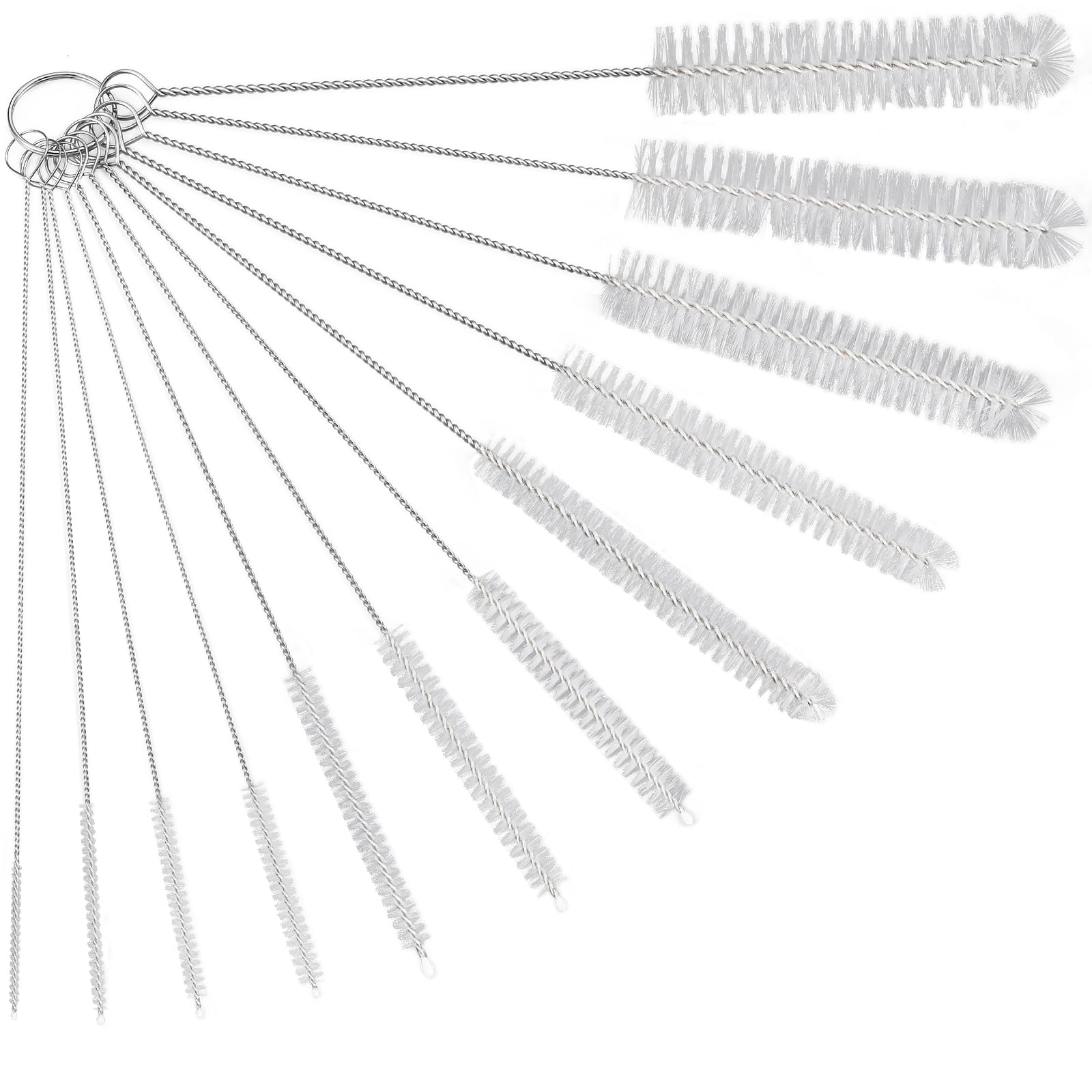 12 Pcs Bottle Cleaner Brushes Set (12 Count)