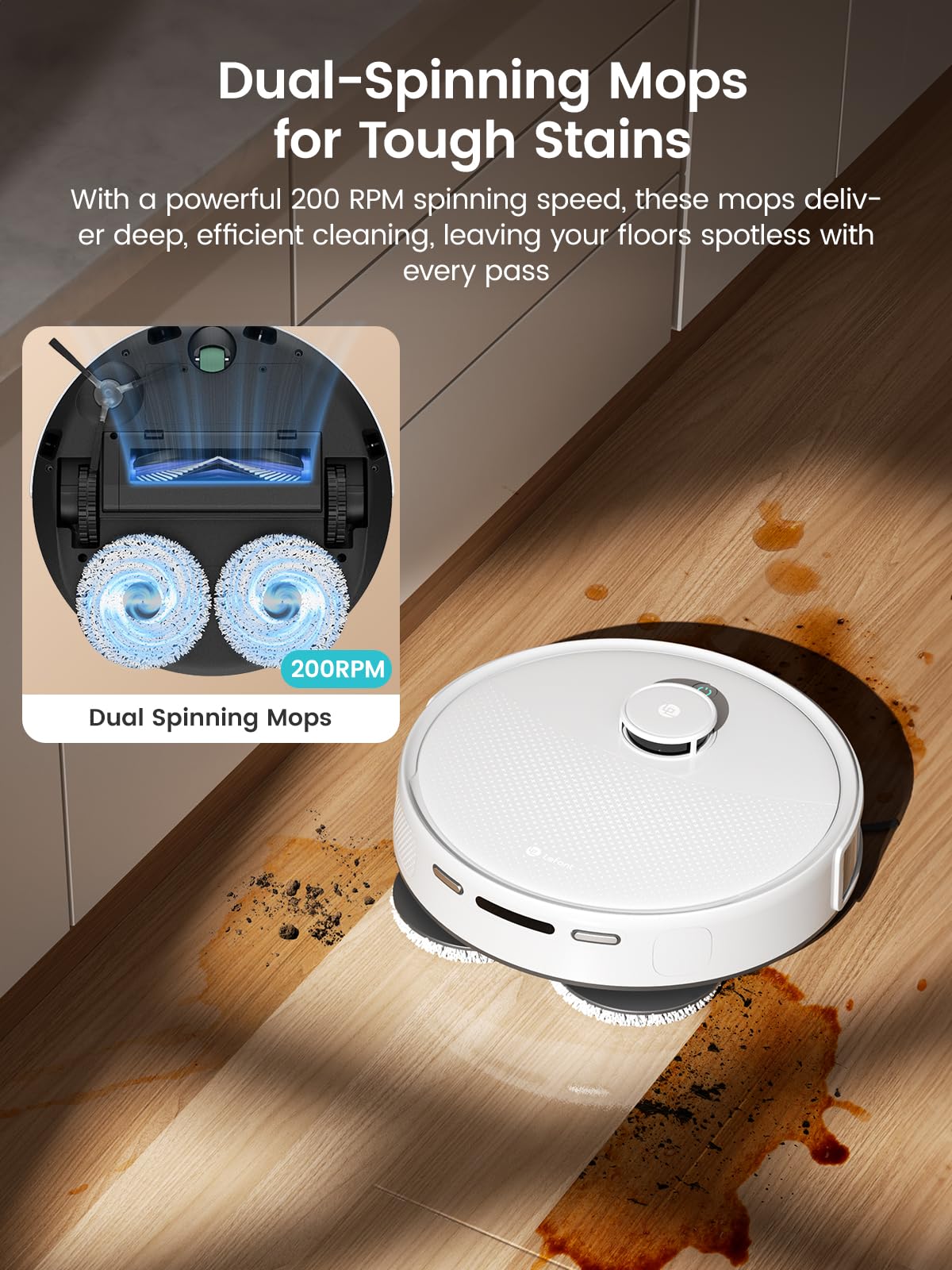 M3 Robot Vacuum