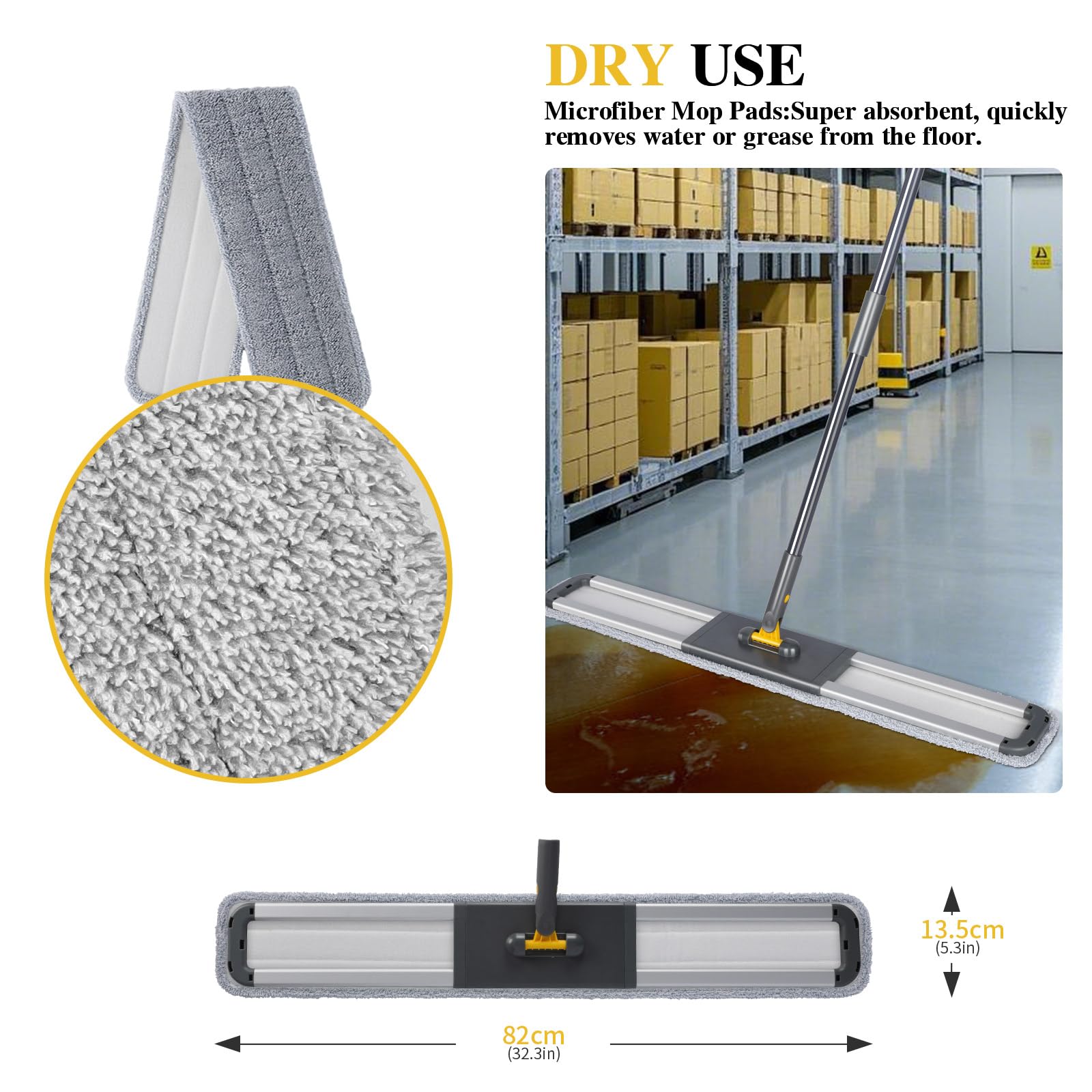 36" Commercial Mop - ModHome Supplies