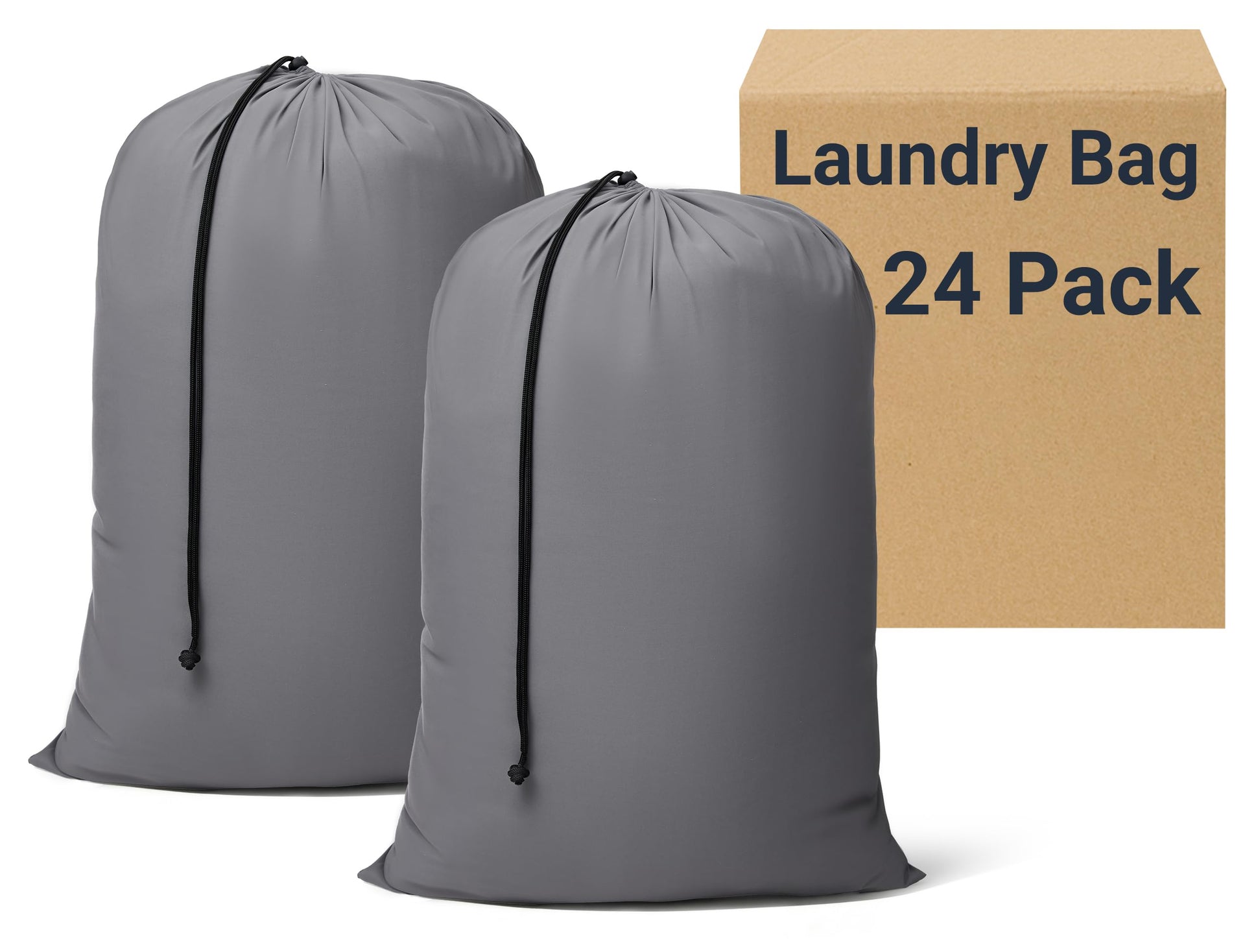 Bulk Travel Laundry Bag (24 Count)