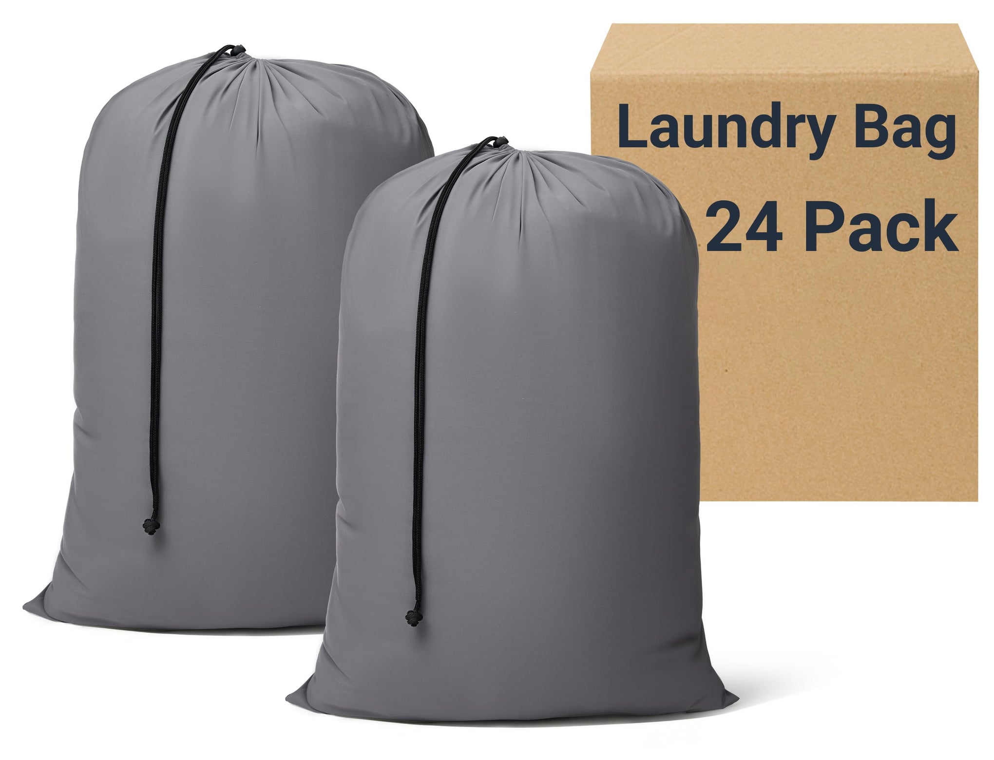 Bulk Travel Laundry Bag (24 Count)