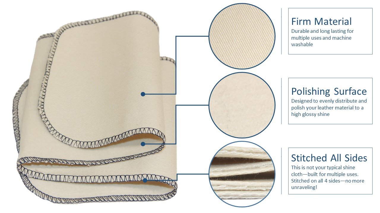 Premium Professional Shine Cloth