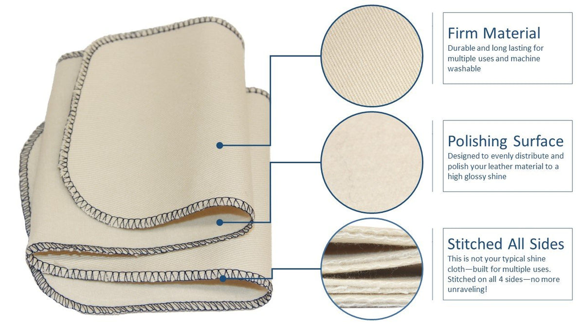 Premium Professional Shine Cloth
