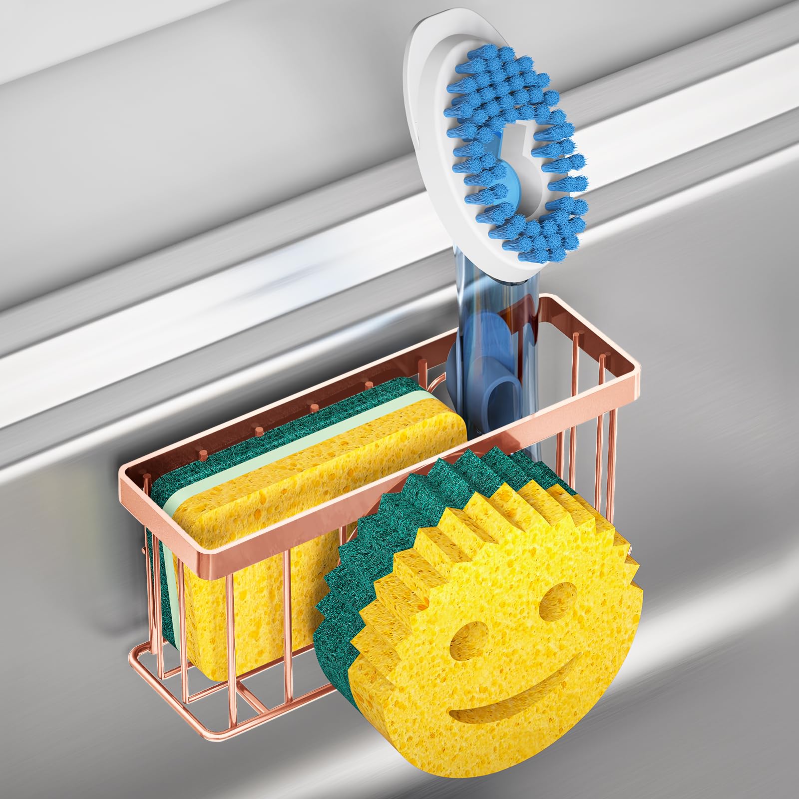 Sponge Holder Smiley Face