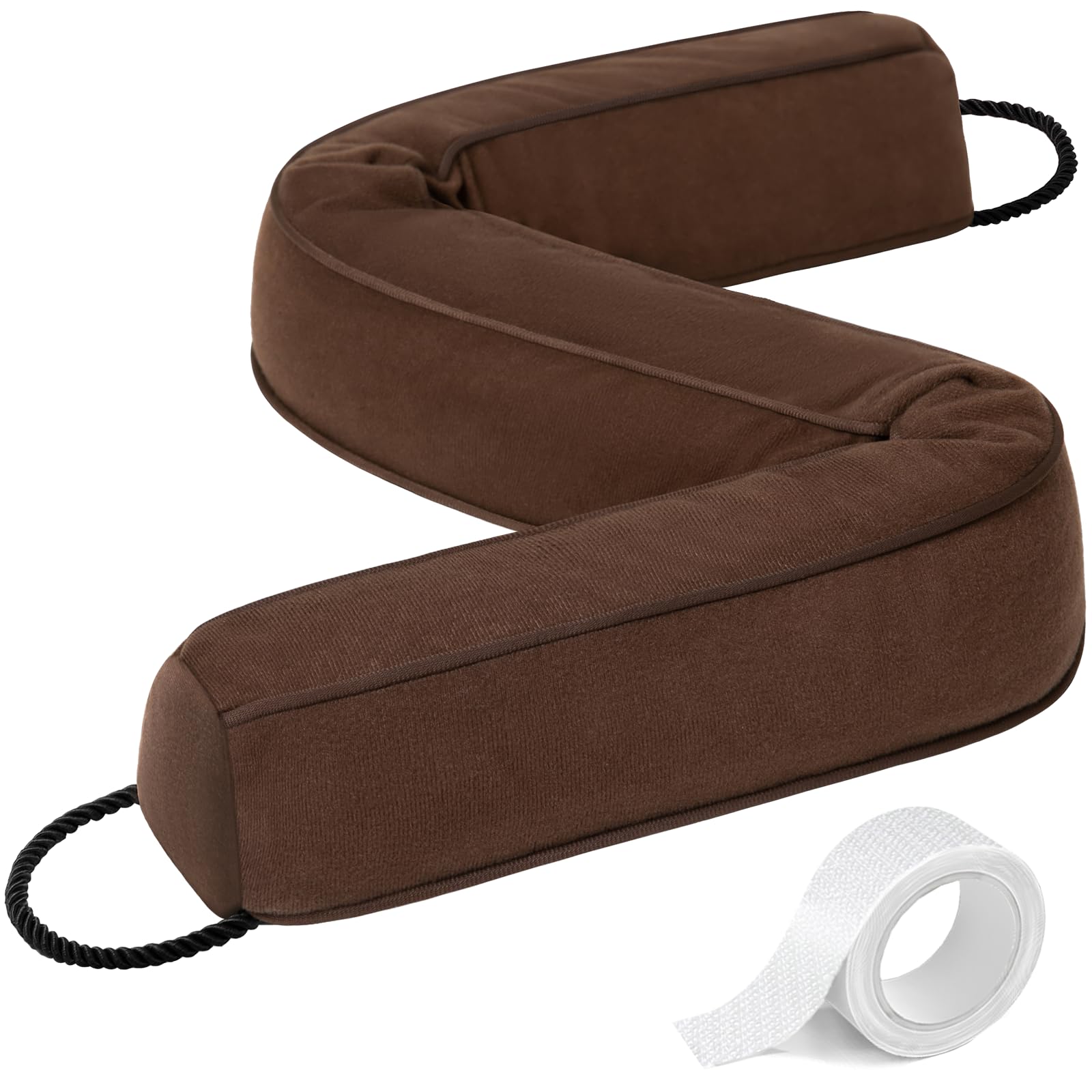 38” Weighted Under Door Draft Stopper